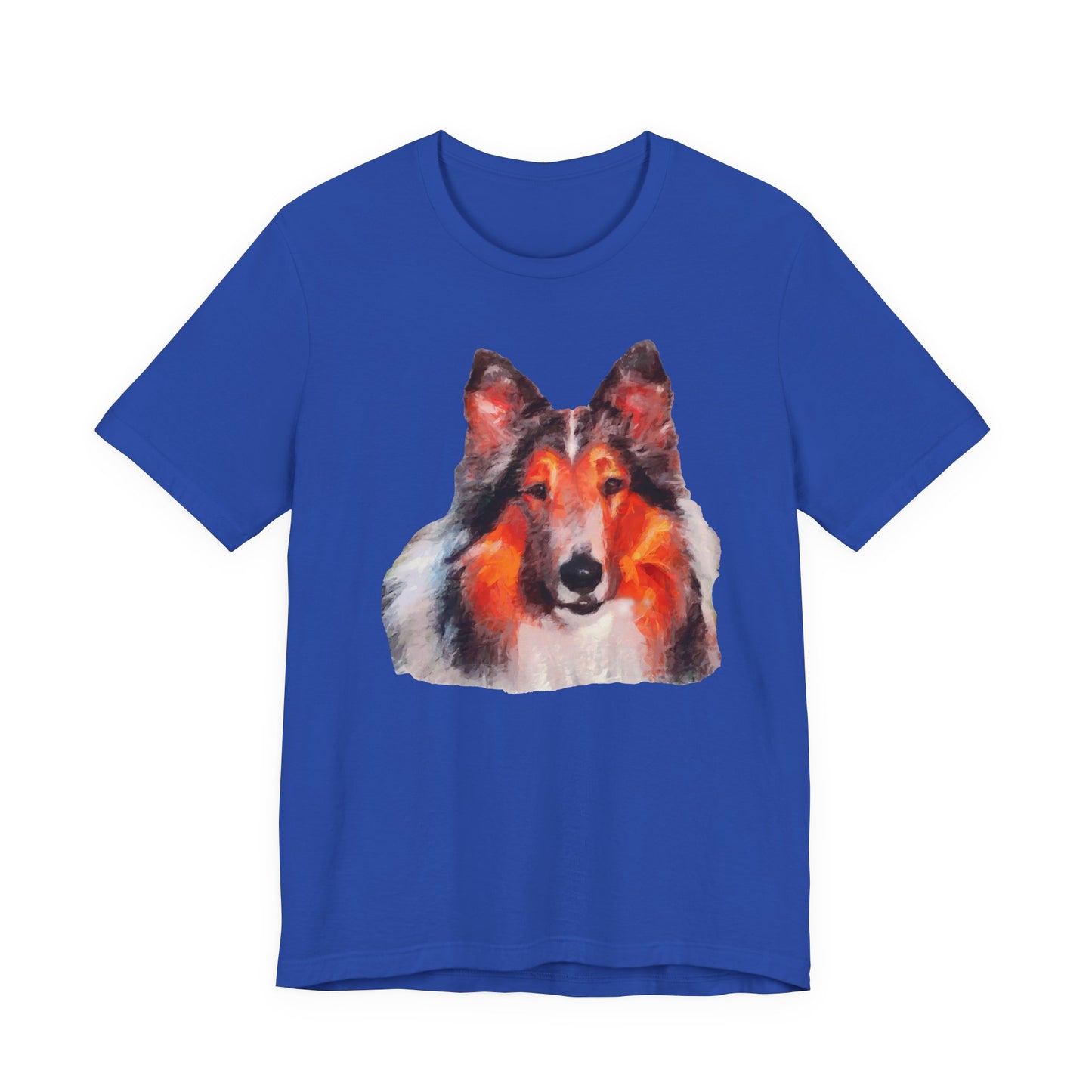 Rough Coated Collie Love Unisex Tee