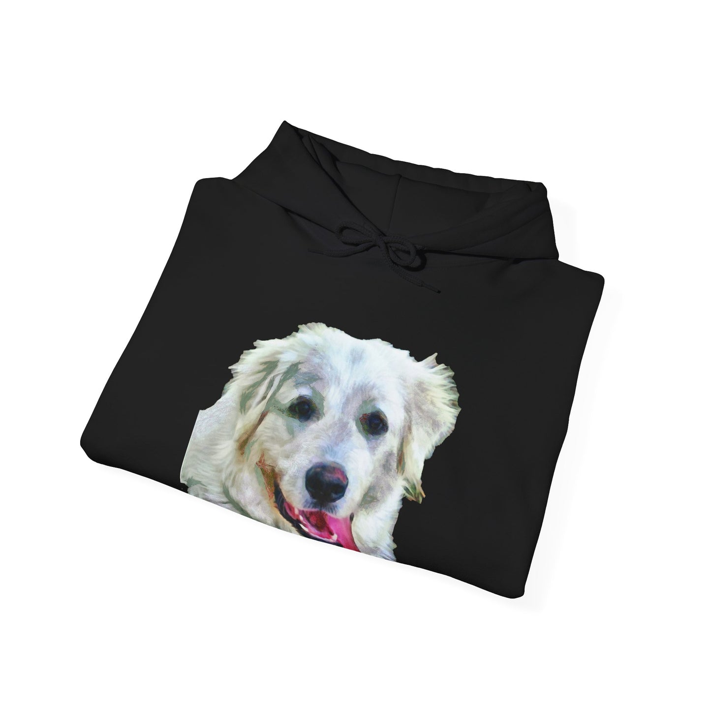 Great Pyrenees Unisex 50/50 Hoodie