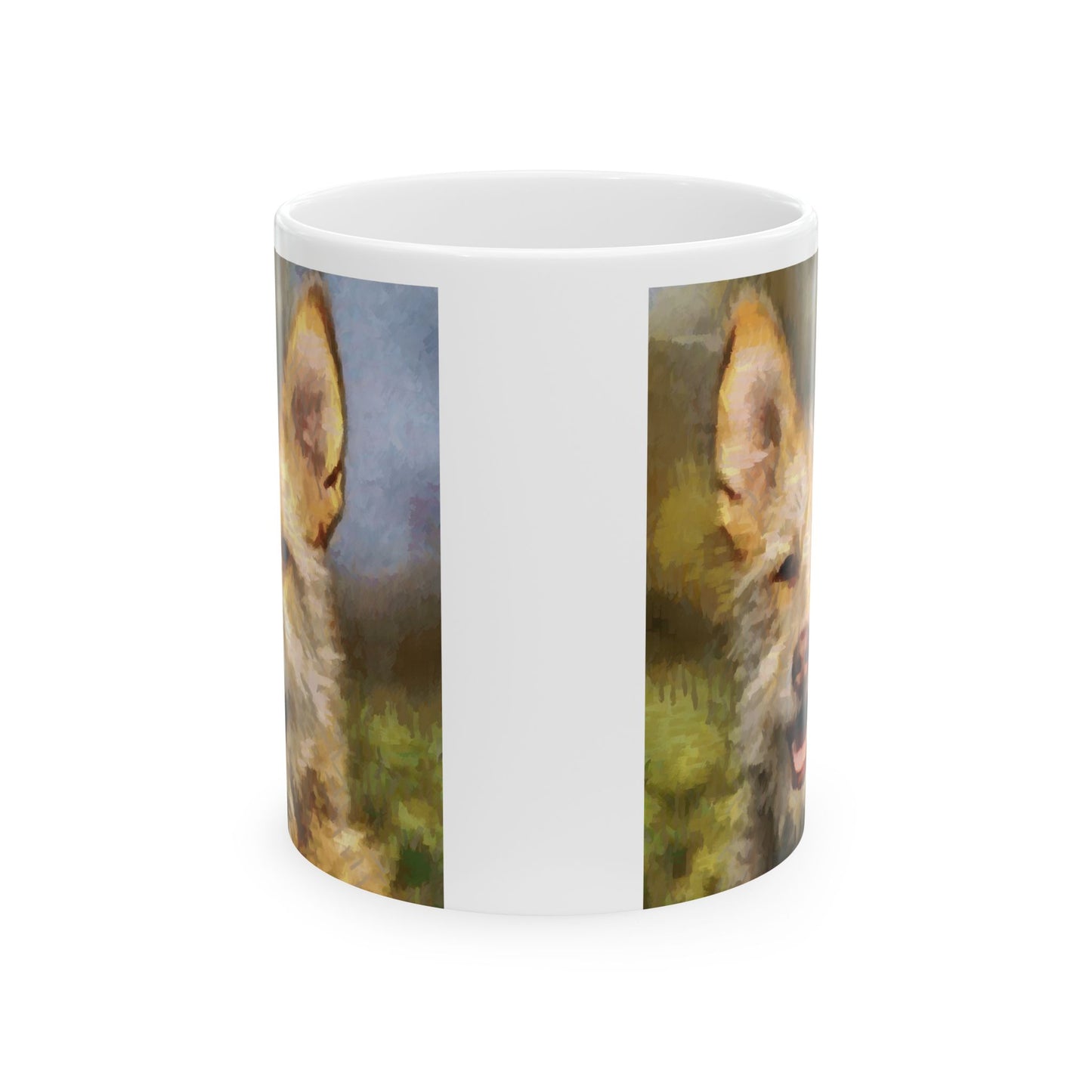 Portuguese Podengo Ceramic Mug 11oz