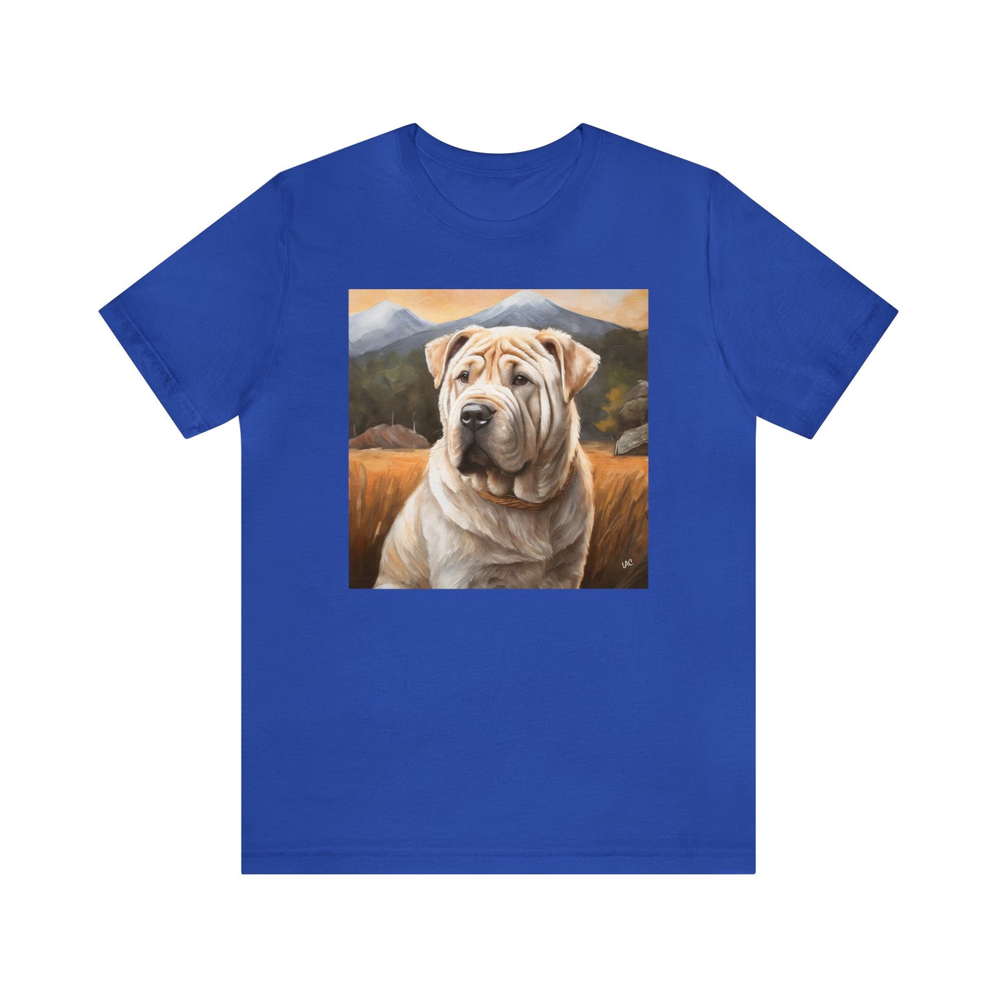 Chinese Shar-Pei Classic Jersey Short Sleeve Tee