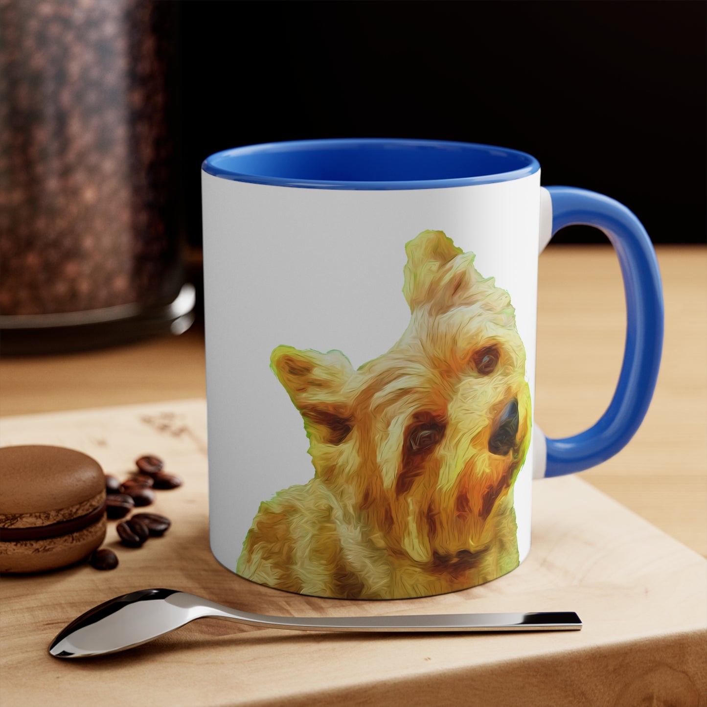 Norwich Terrier Accent Coffee Mug, 11oz