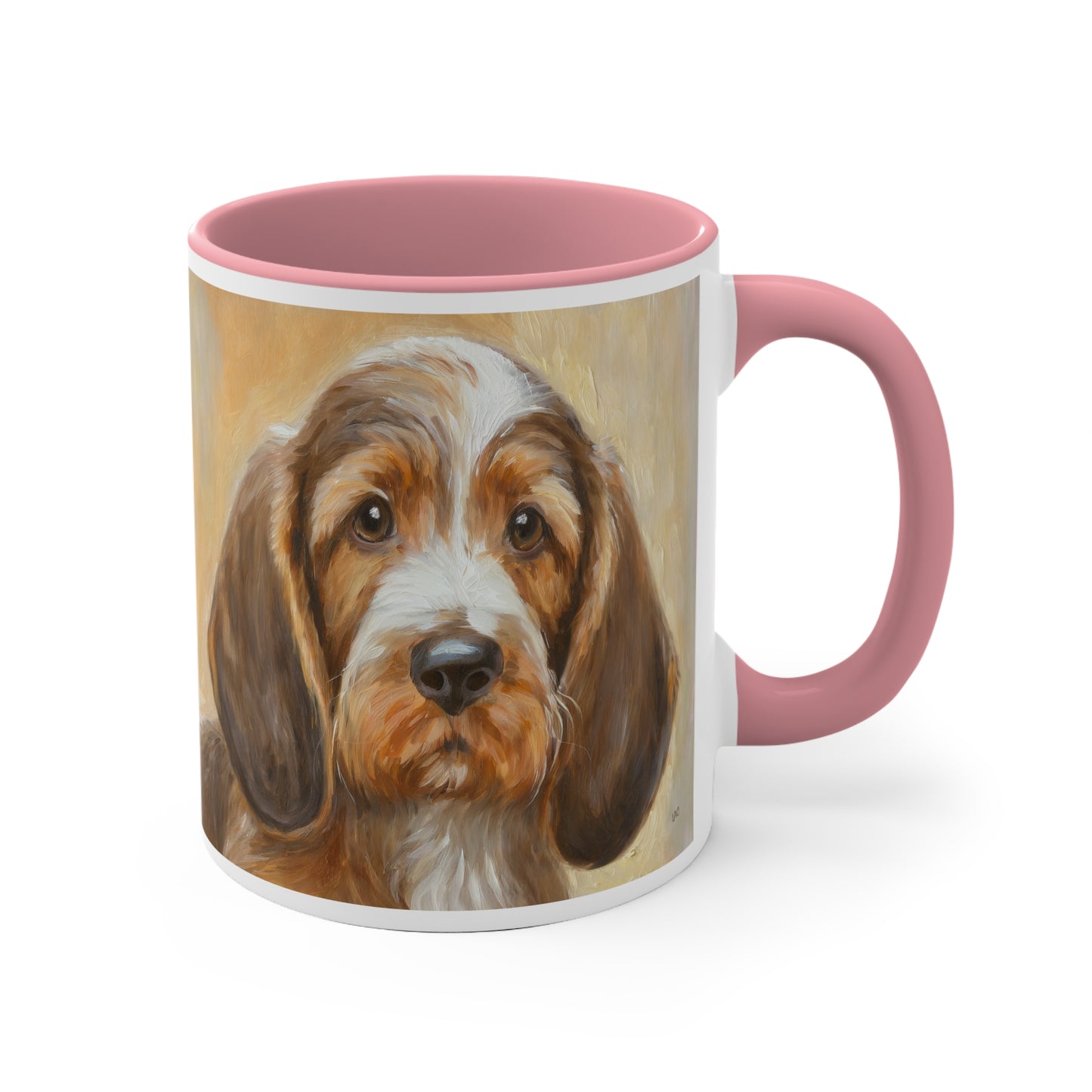 Basset Fauve de Bretagne 11oz Ceramic Accent Mug