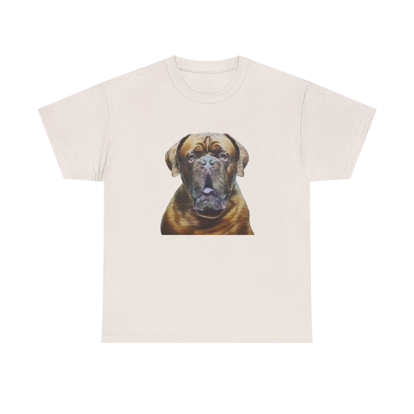 Dogue de Bordeaux Unisex Heavy Cotton Tee