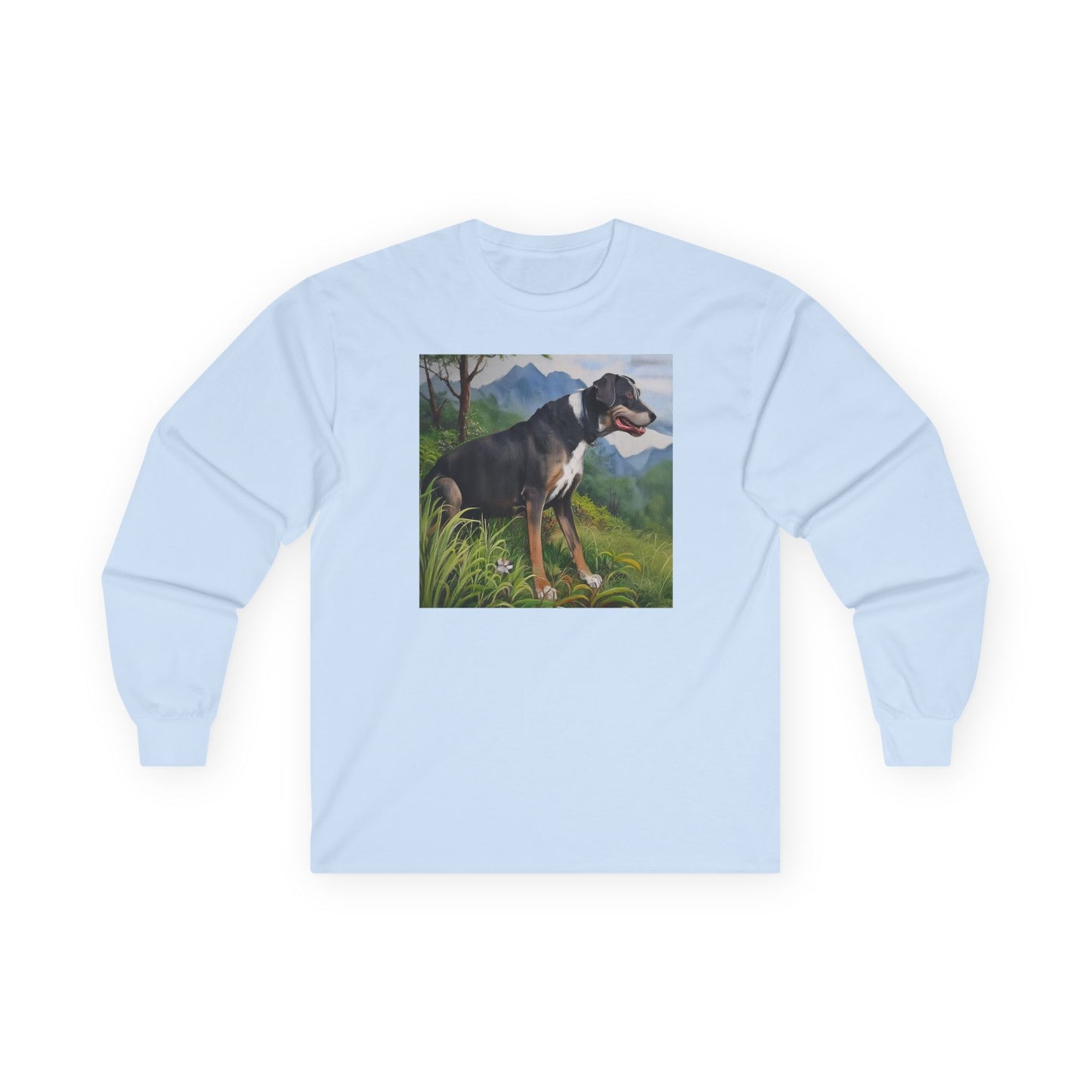 Mountain Cur Unisex Classic Cotton Long Sleeve Tee