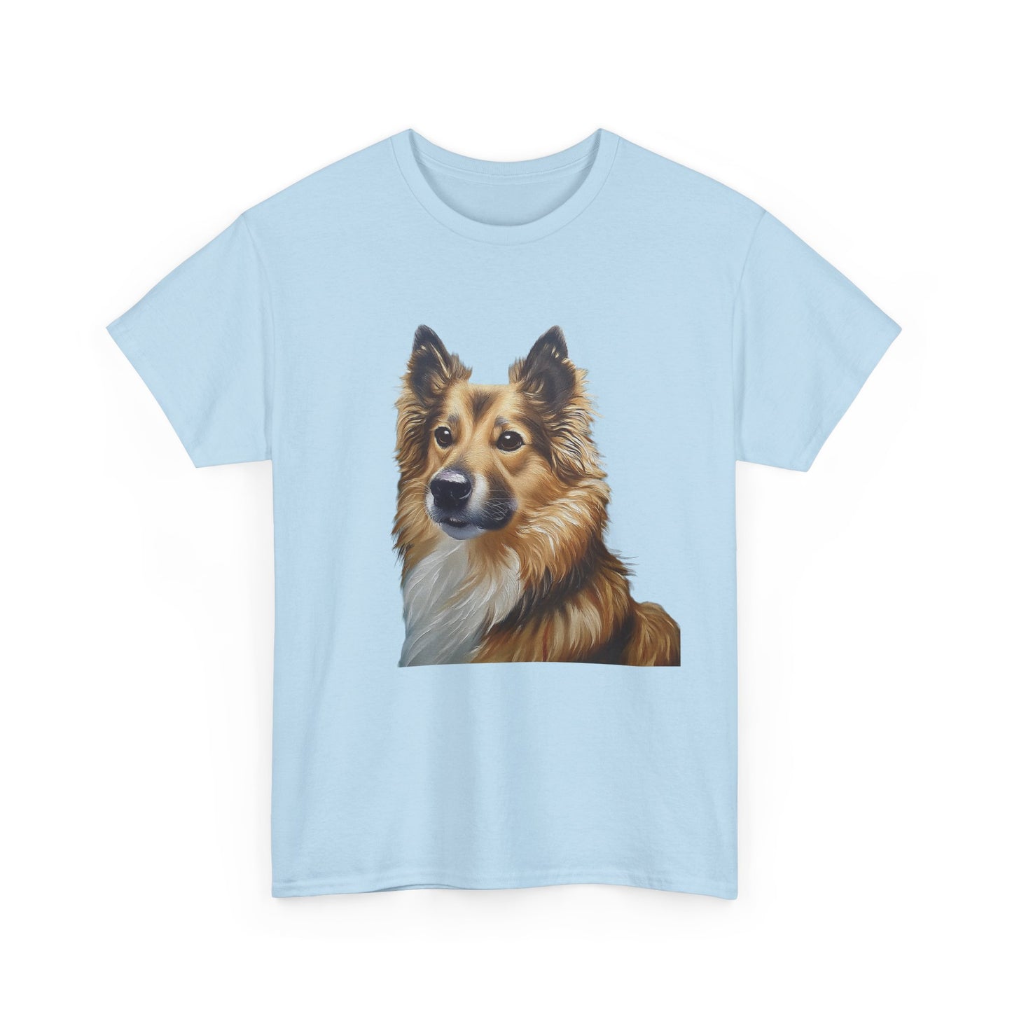 Icelandic Sheepdog Unisex Heavy Cotton Tee