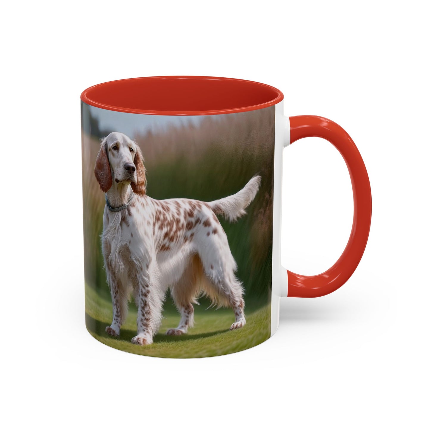 English Setter #4 - Accent Coffee Mug