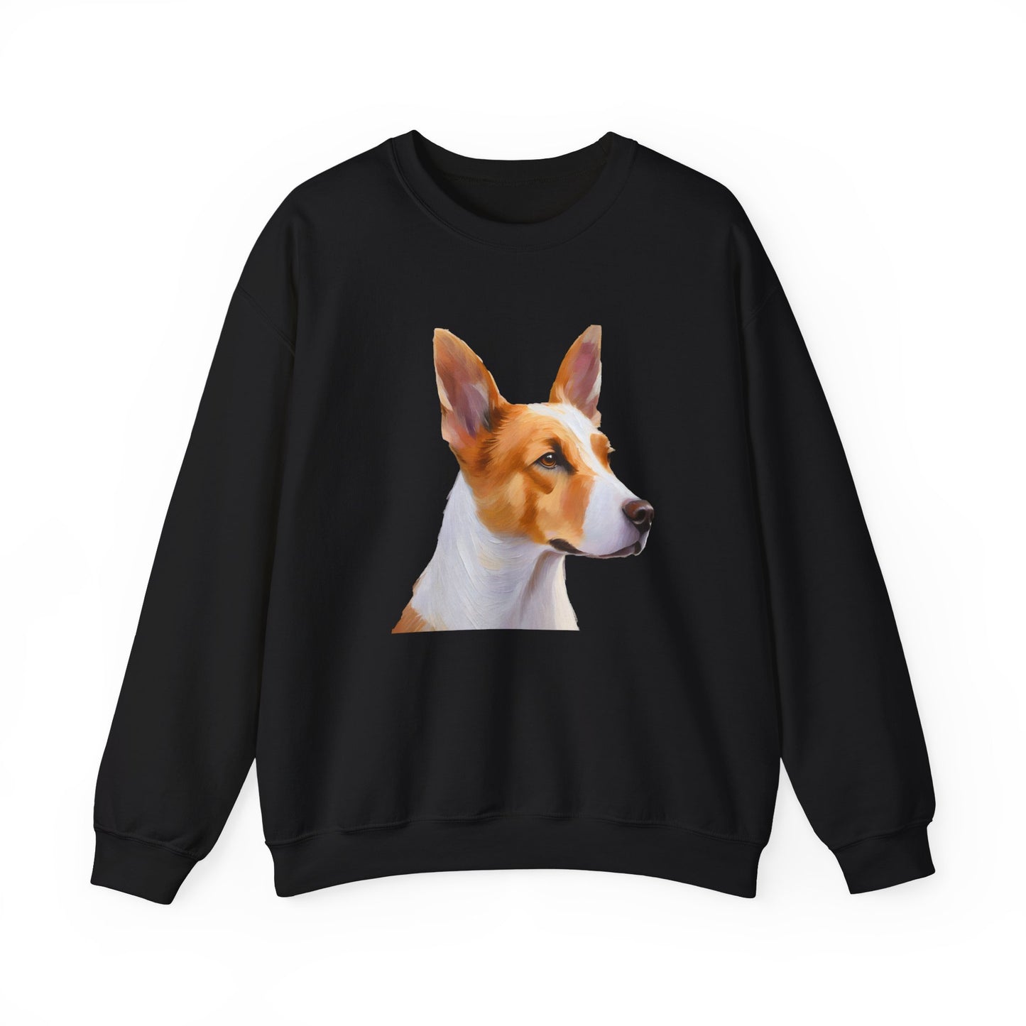 Canaan Dog of Israel 50/50 Crewneck Sweatshirt