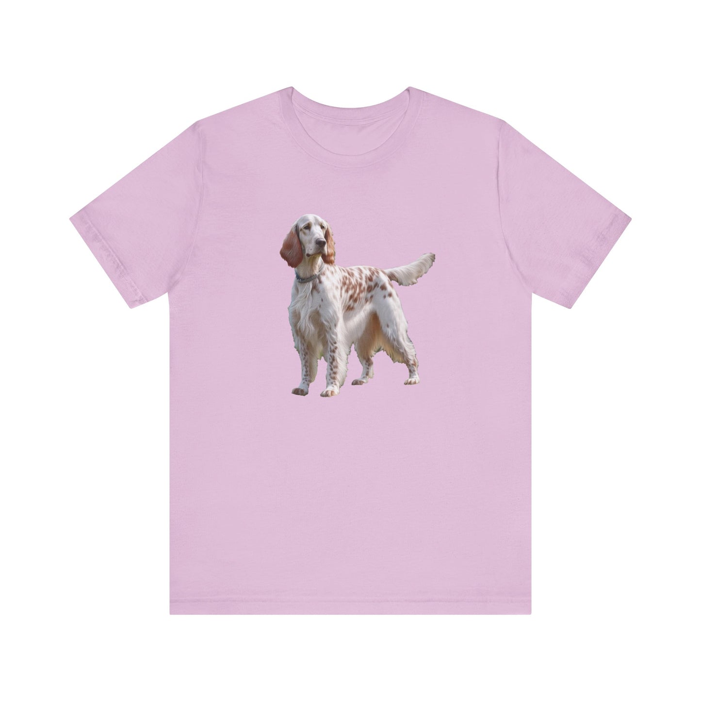 English Setter Unisex Jersey Short Sleeve Tee