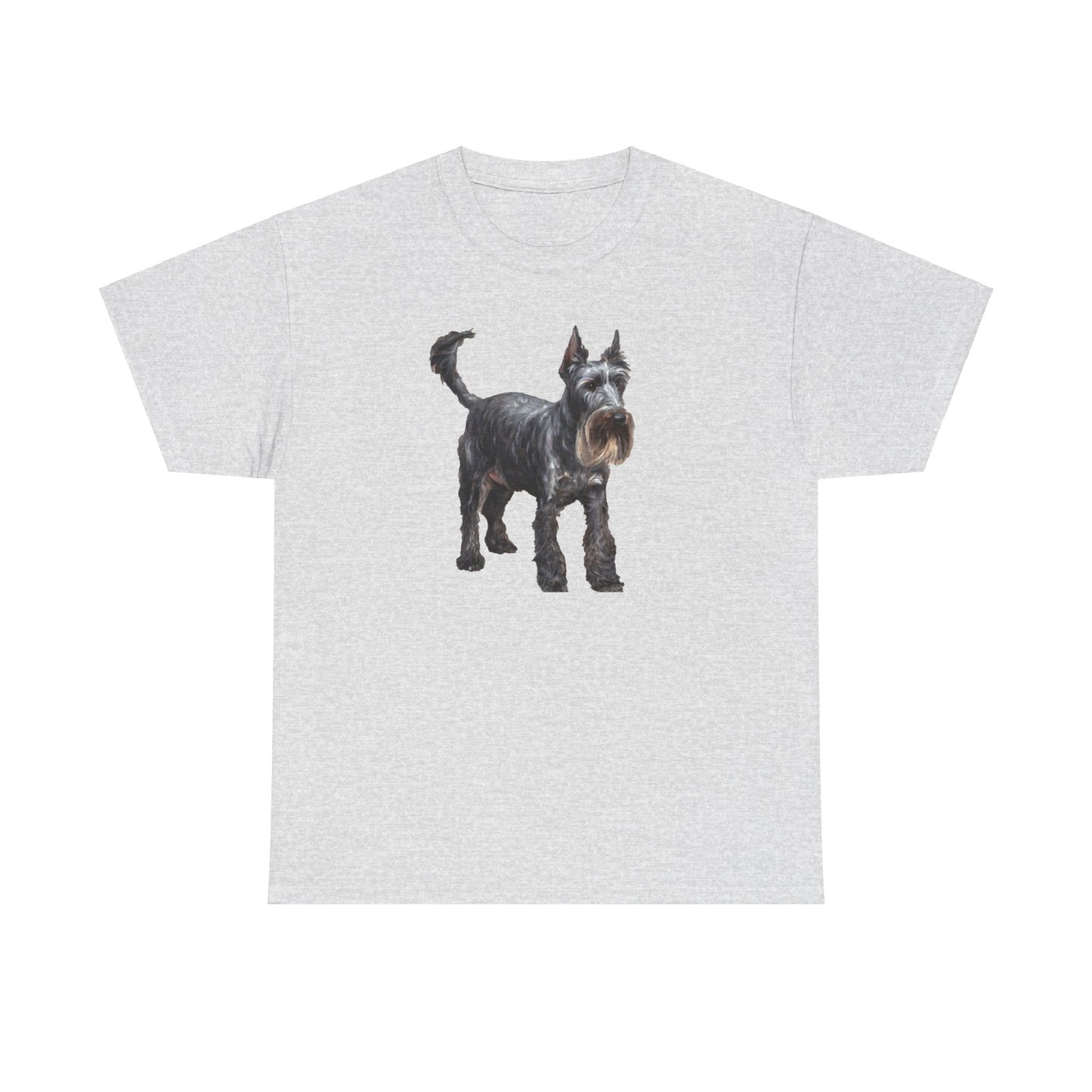 Cesky Terrier Classic Heavy Cotton Tee