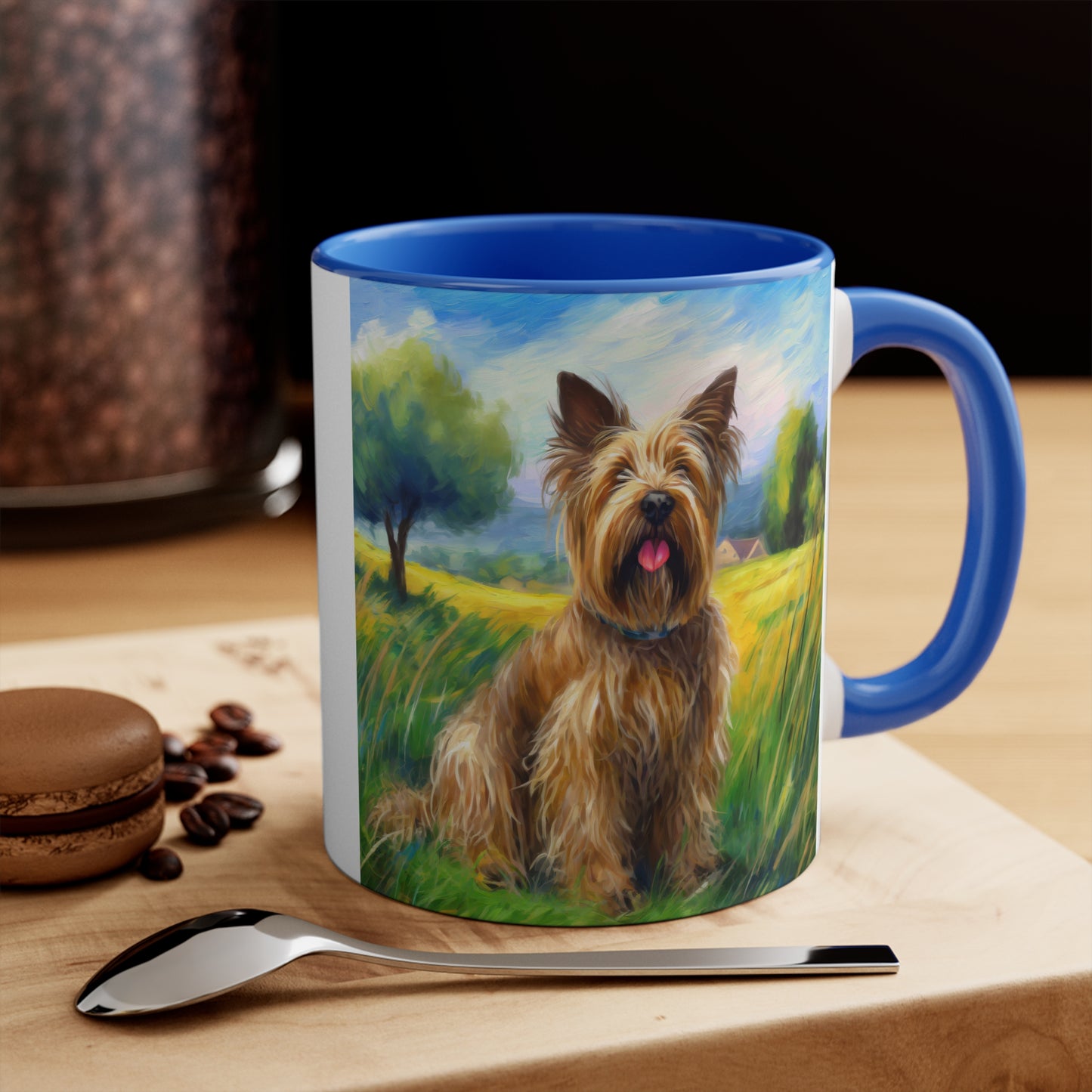 Briard 11oz Ceramic Accent Mug