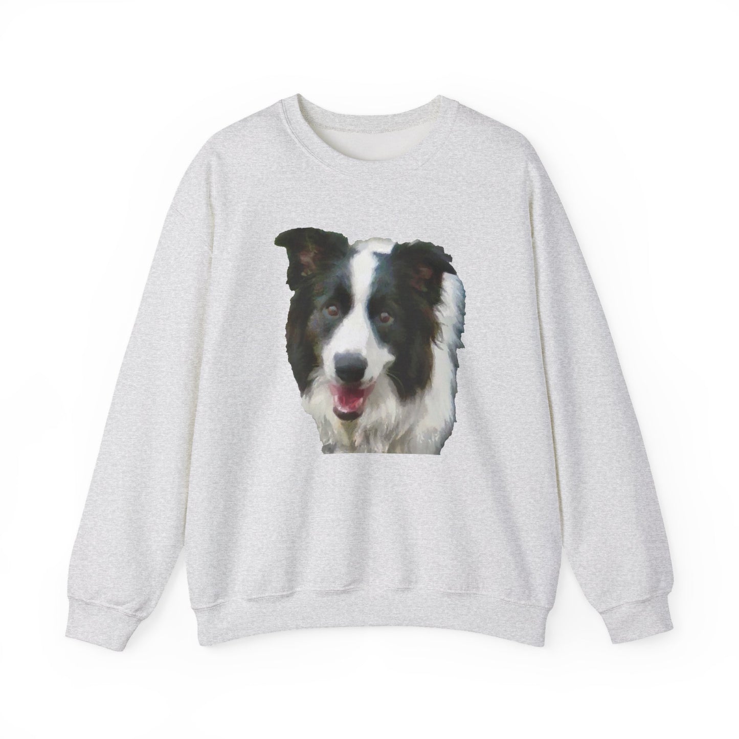 Border Collie 'Archie' Comfort Crewneck Sweatshirt