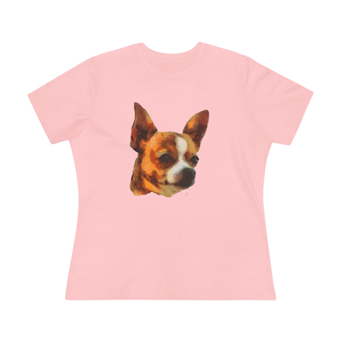 Chihuahua 'Paco' Women's Relaxed Fit Cotton Tee