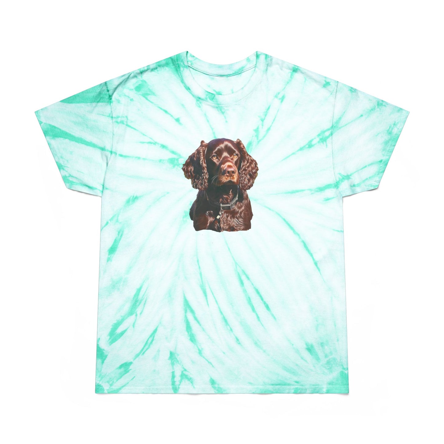 Boykin Spaniel Tie-Dye Tee, Cyclone