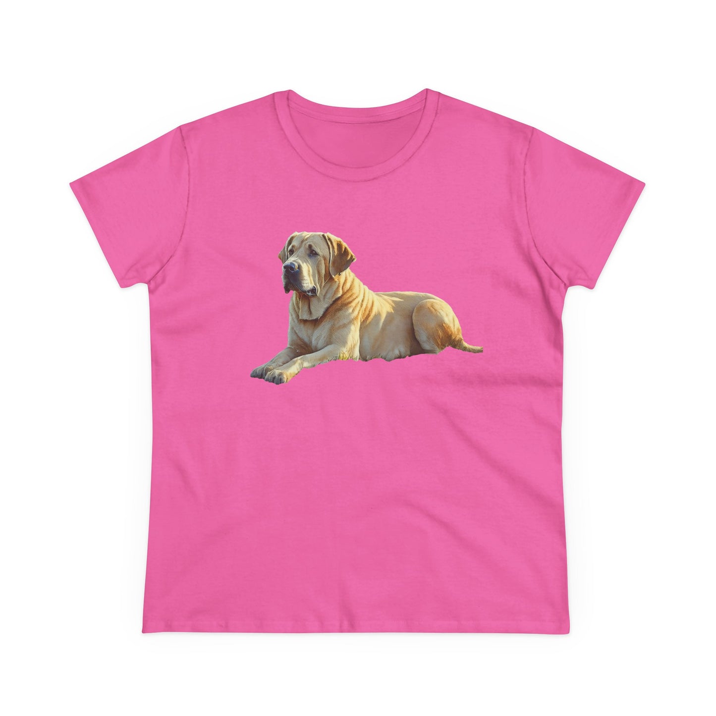 Broholmer - Danish Mastiff Women's Midweight Cotton Tee