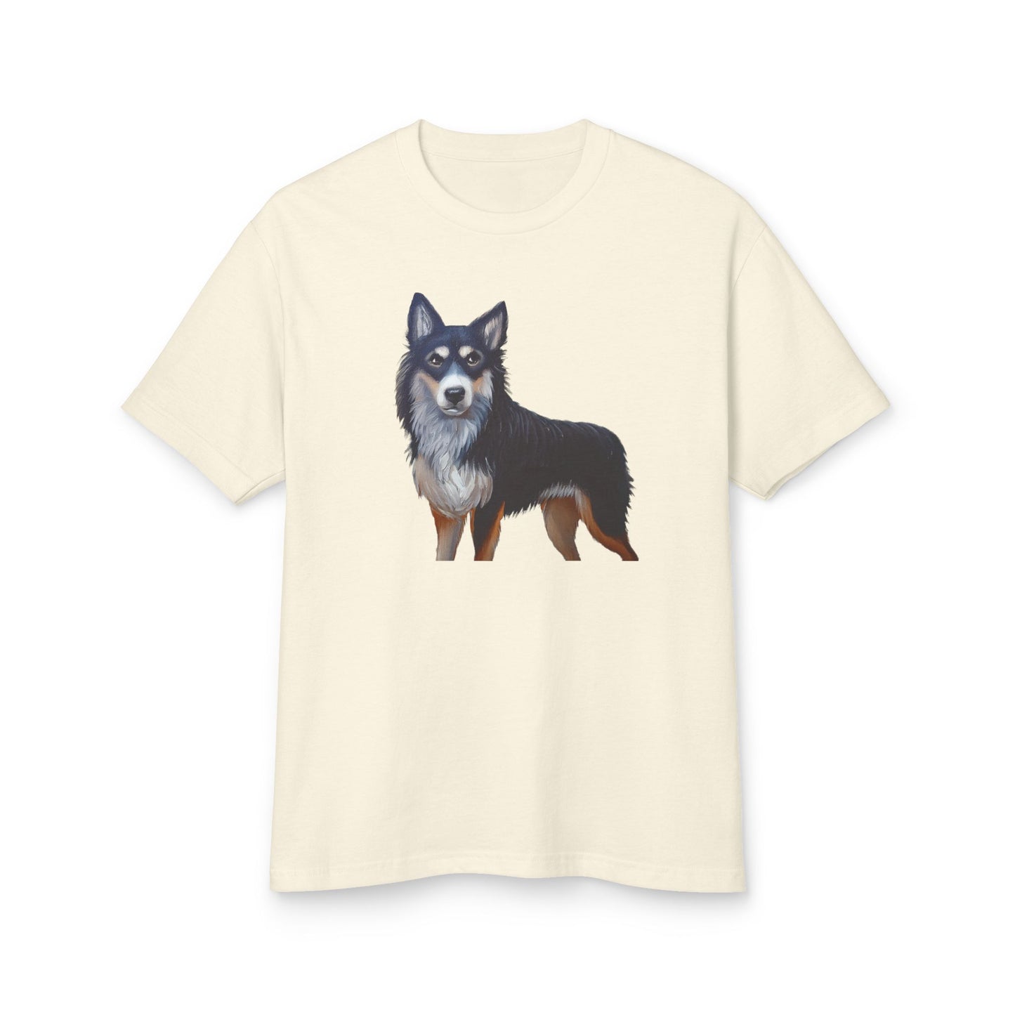 Lapponian Herder Unisex Relaxed Fit Heavyweight Cotton Tee