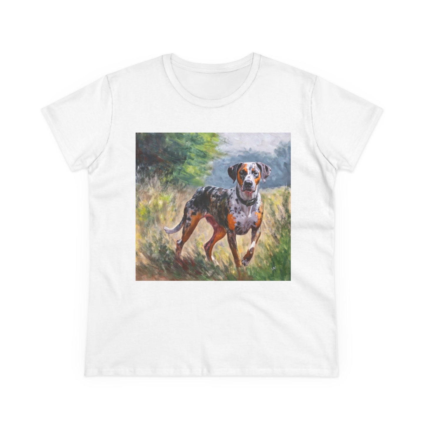 Catahoula Women's Midweight Cotton Tee