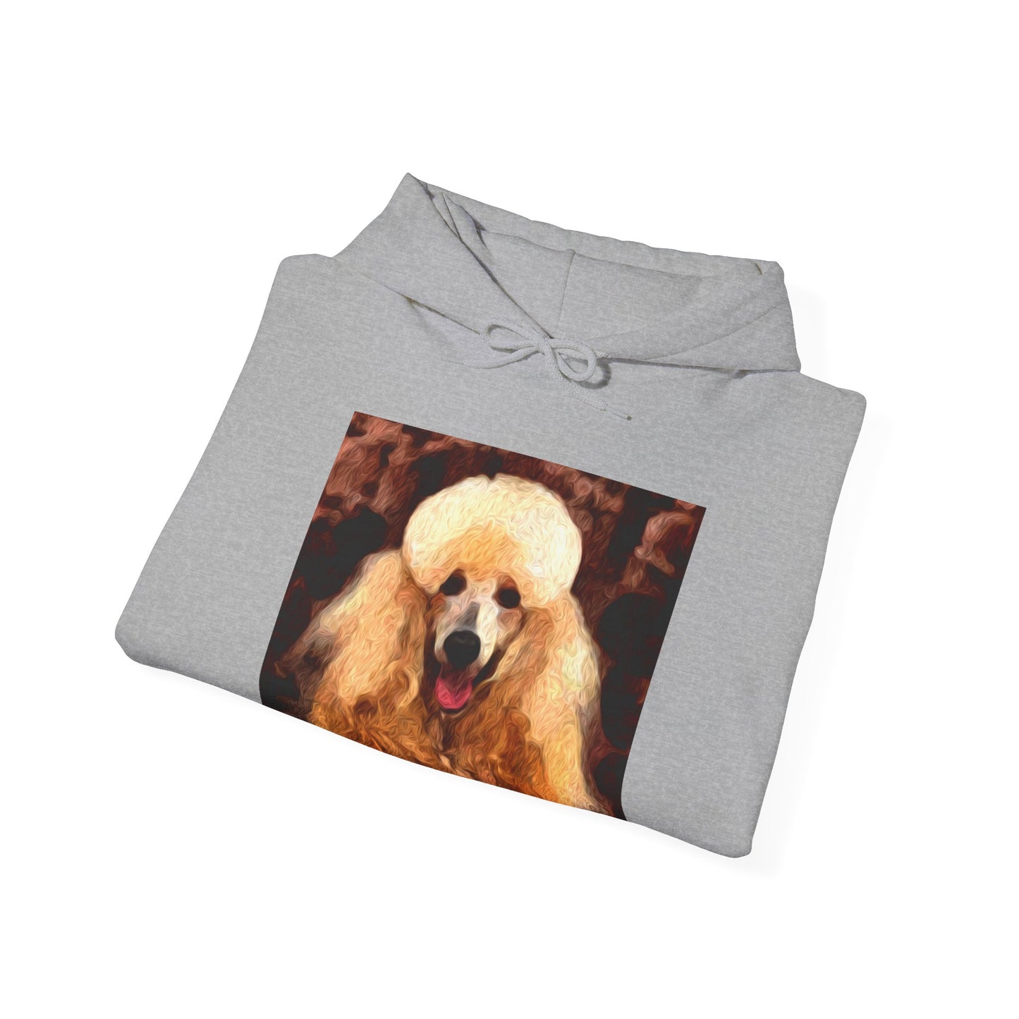Poodle Unisex 50/50 Hoodie