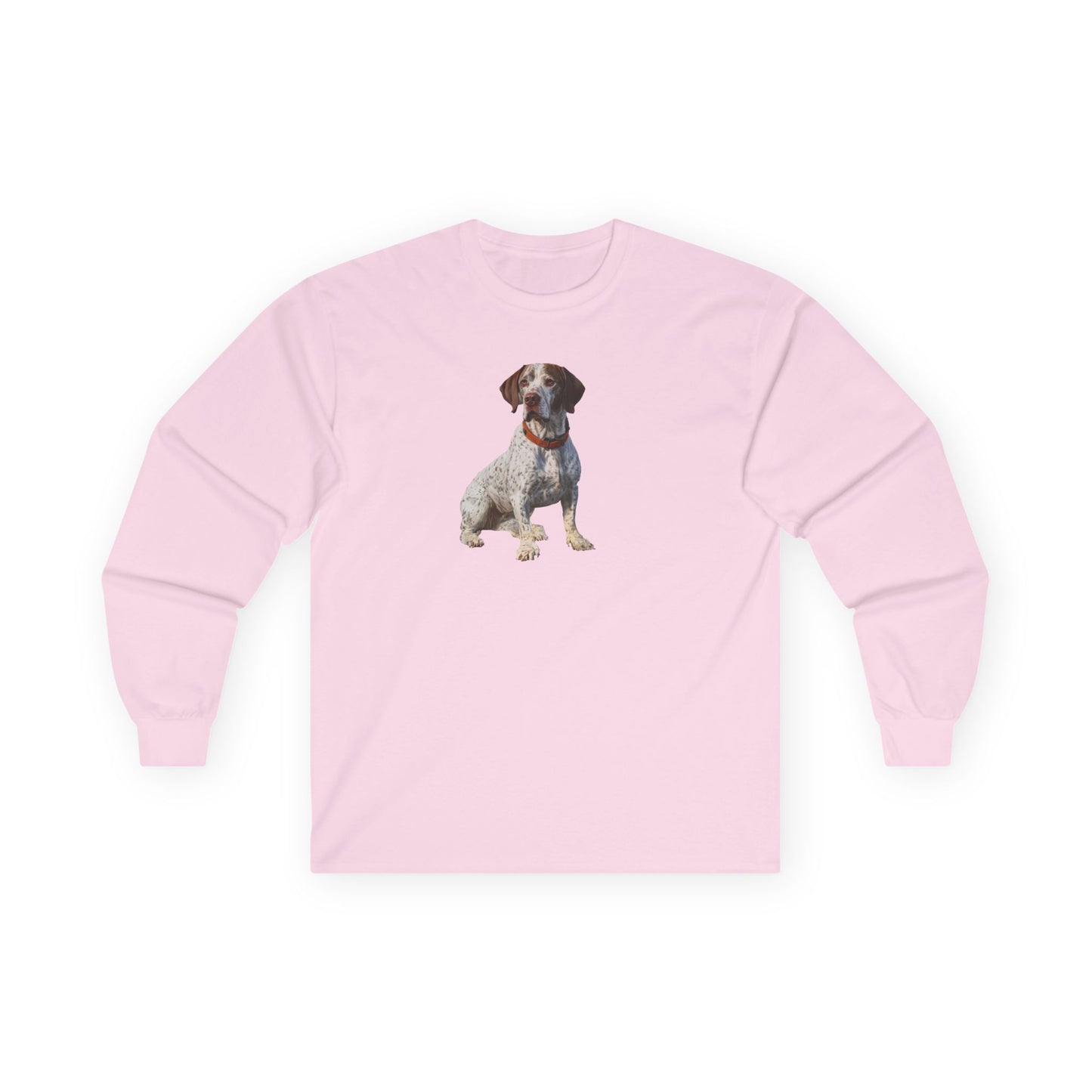 Braque du Bourbonnais Unisex Classic Cotton Long Sleeve Tee