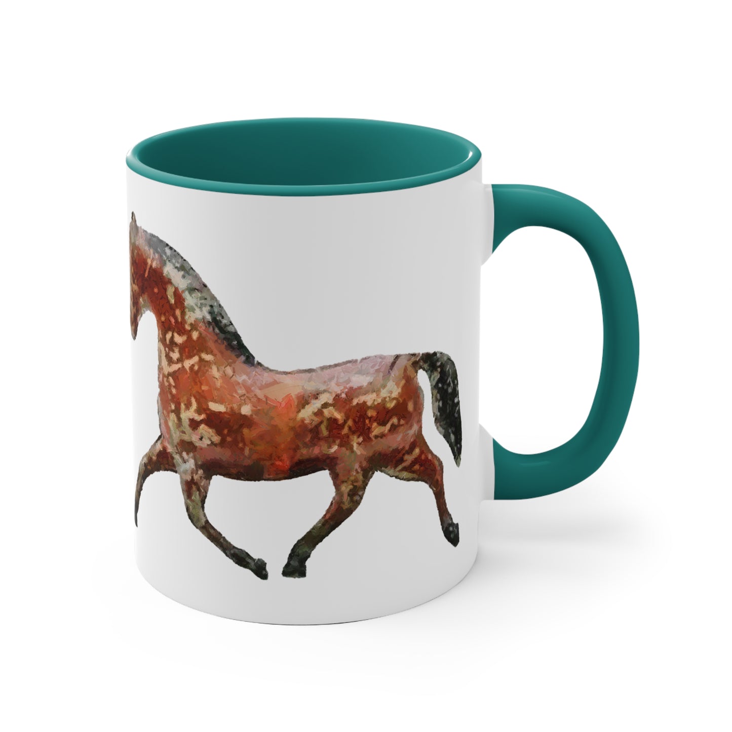 Tin Horse - Accent Coffee Mug, 11oz