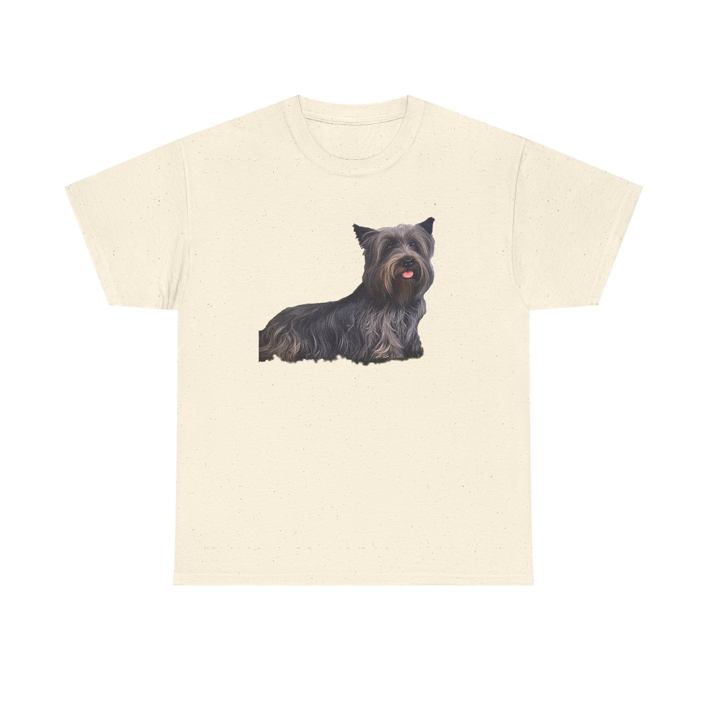 Skye Terrier Unisex Heavy Cotton Tee