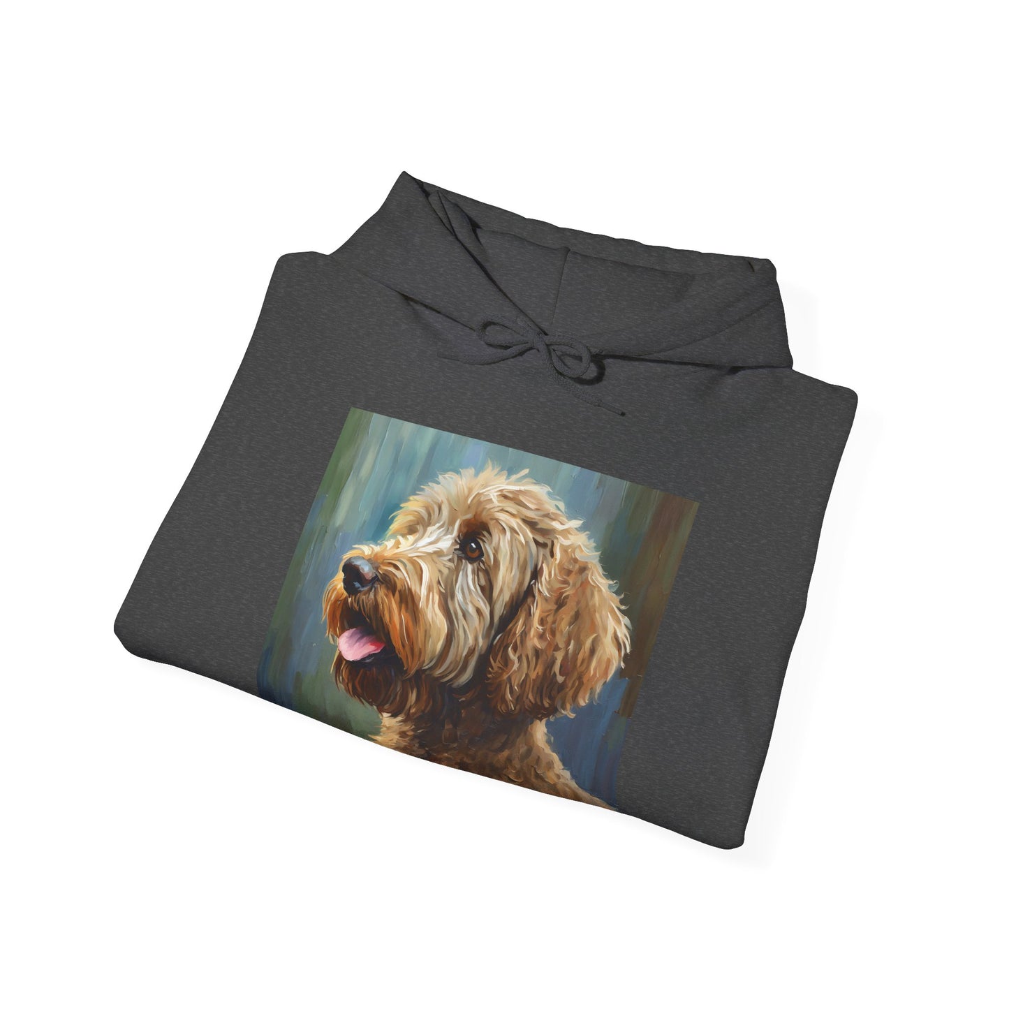 Labradoodle Love 50/50 Hooded Sweatshirt