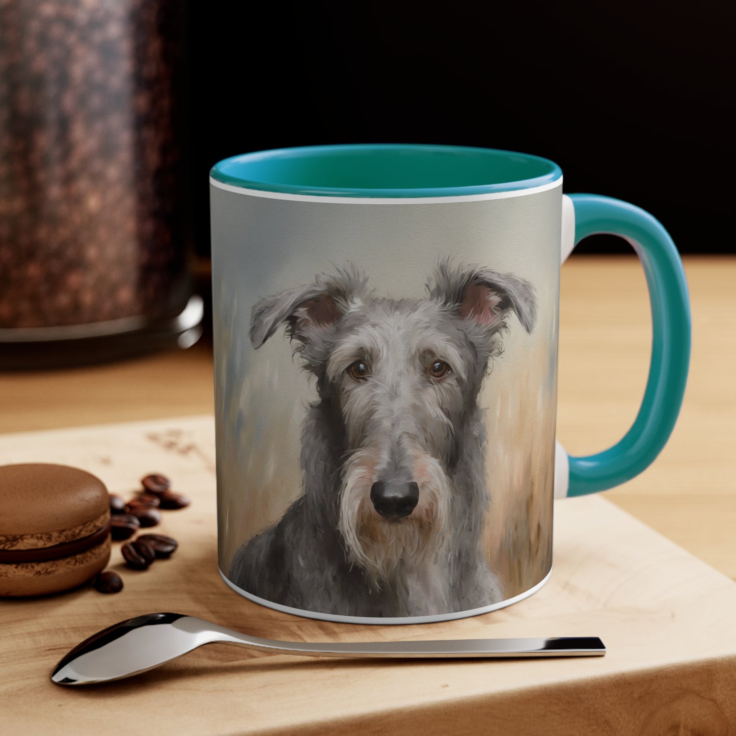 Scottish Deerhound 11oz Ceramic Accent Mug