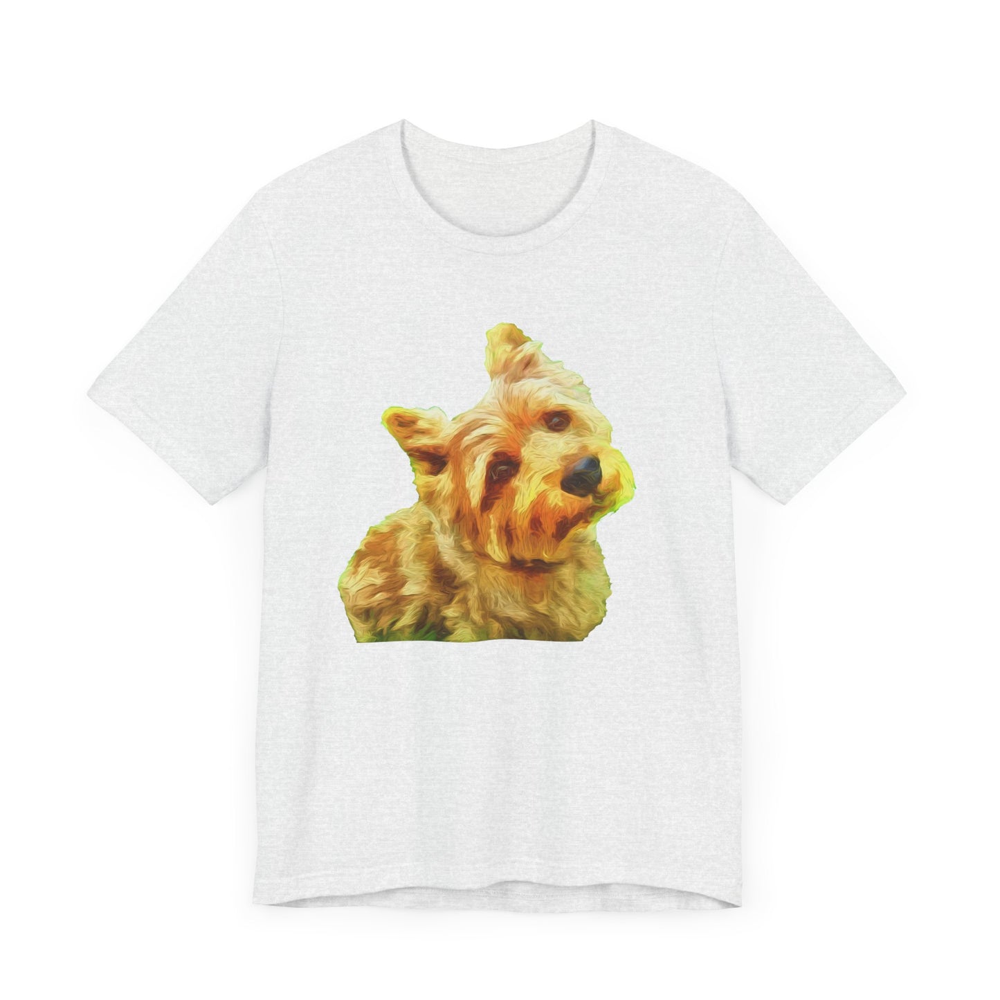 Norwich Terrier Unisex Jersey Short Sleeve Tee