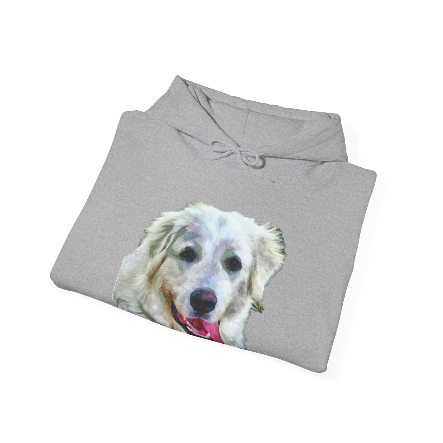Great Pyrenees Unisex 50/50 Hoodie