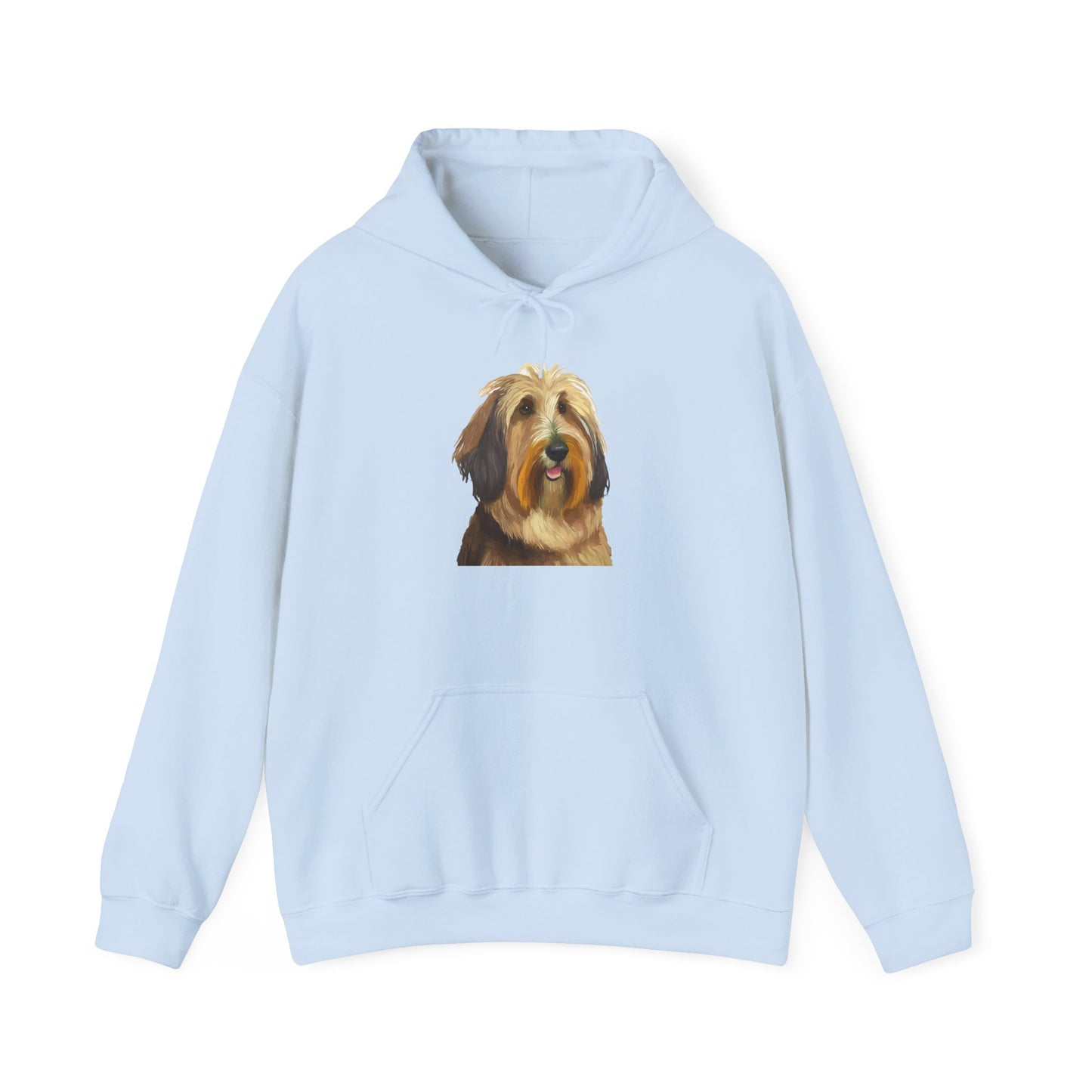 Bergamasco Sheepdog - 50/50 Hooded Sweatshirt