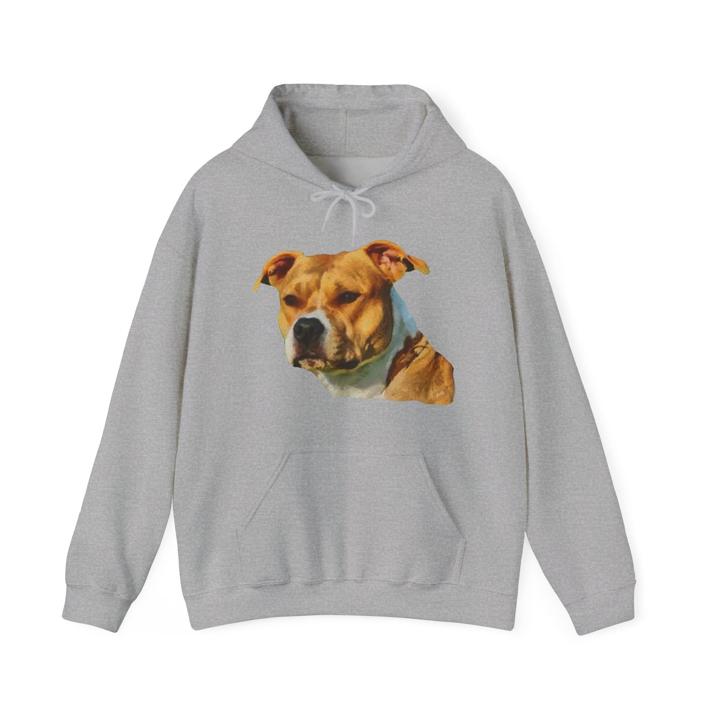 Pit Bull 'Herculese' Unisex 50/50 Hoodie