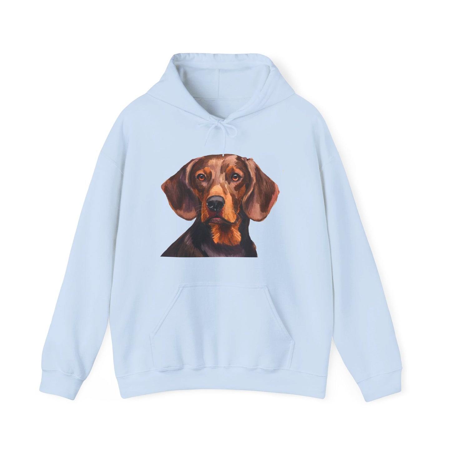 Hannoverscher Schweisshund Classic 50/50 Hooded Sweatshirt