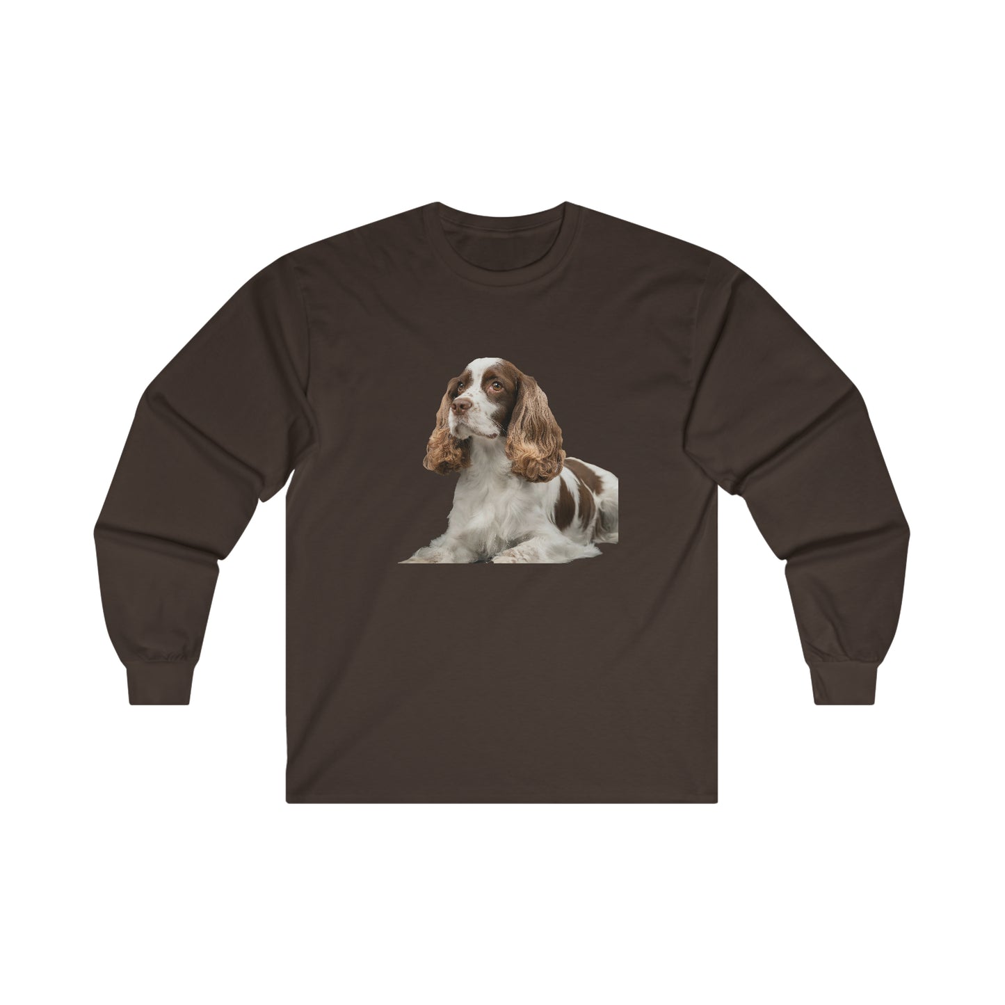 French Spaniel Classic Cotton Long Sleeve Tee