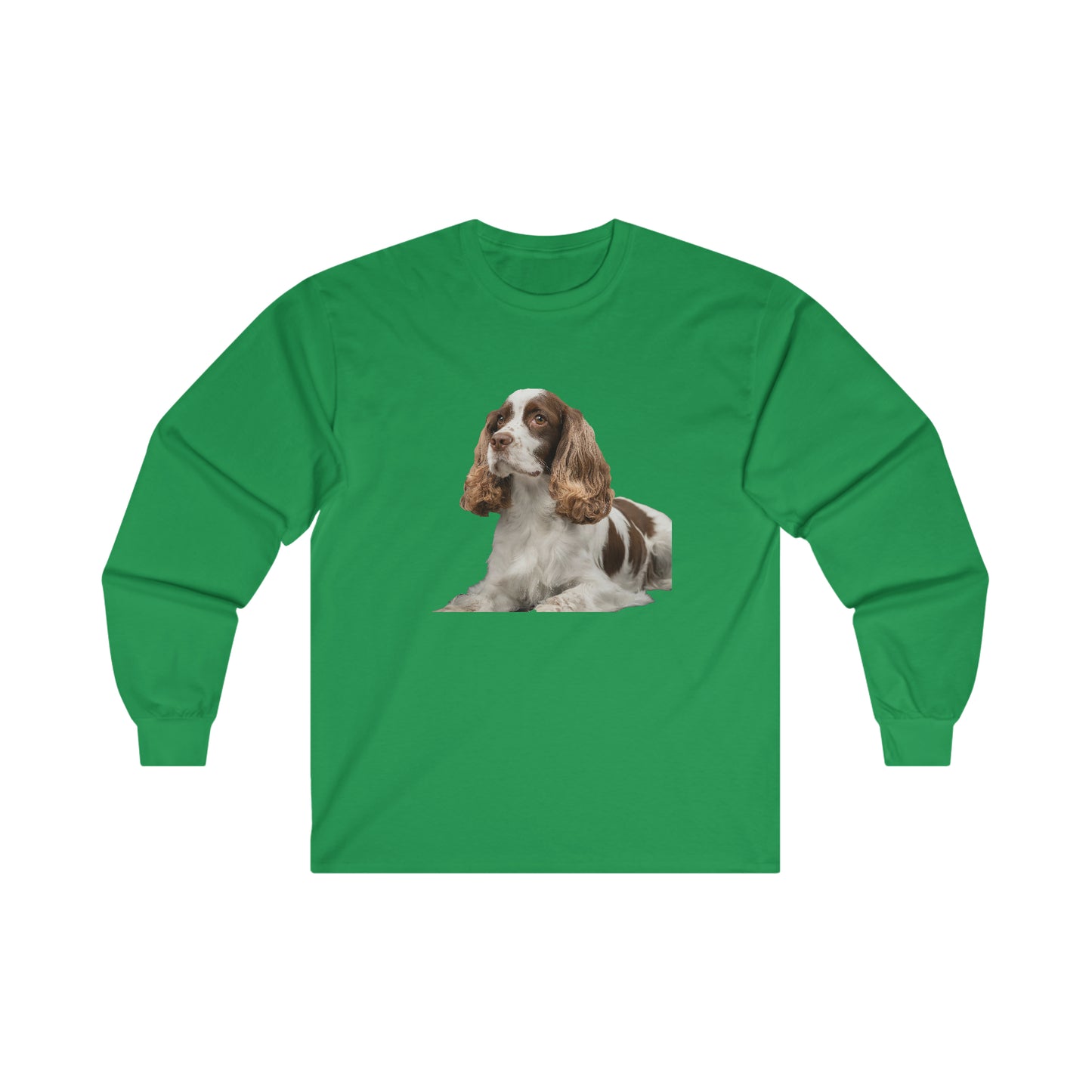 French Spaniel Classic Cotton Long Sleeve Tee