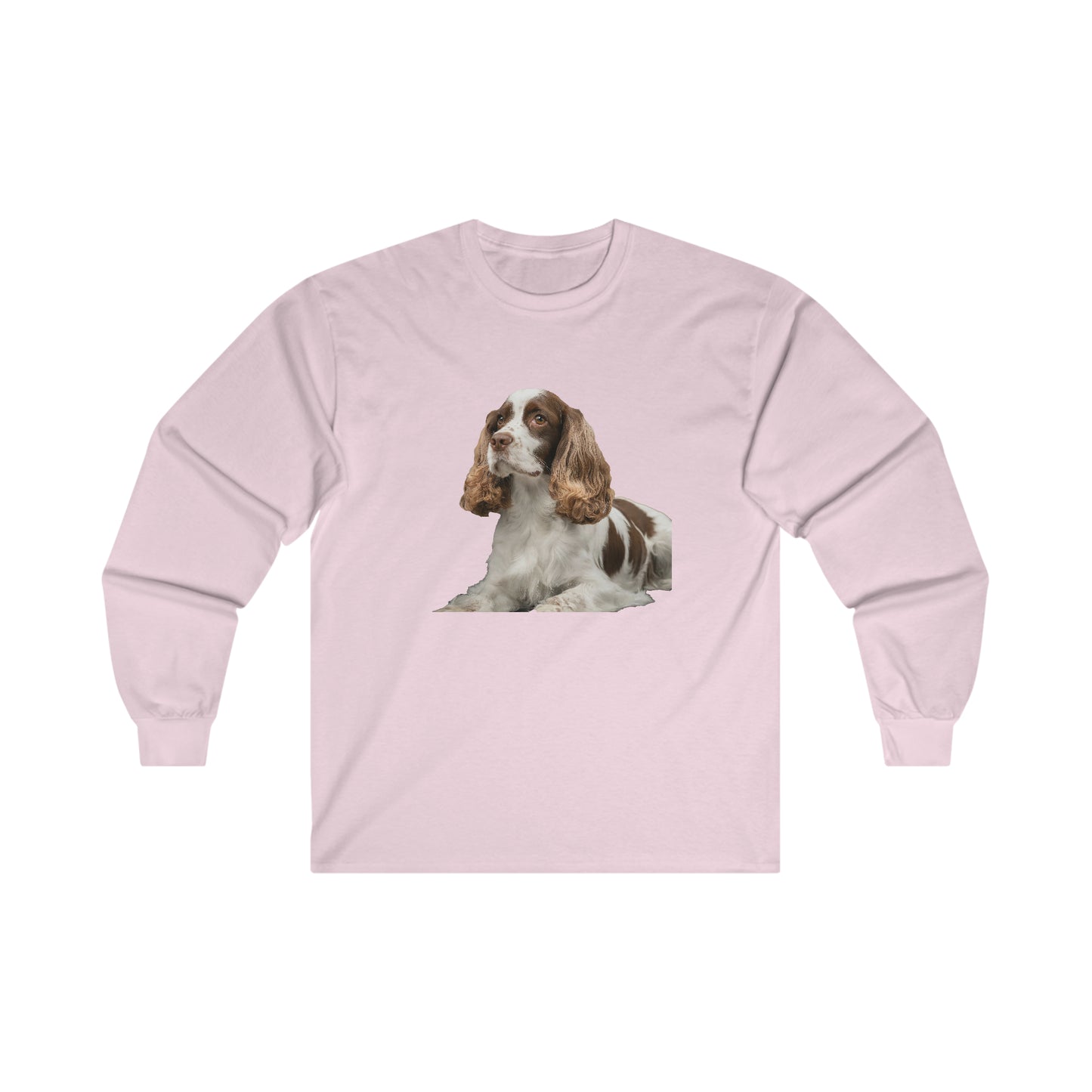 French Spaniel Classic Cotton Long Sleeve Tee