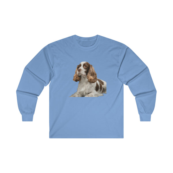 French Spaniel Classic Cotton Long Sleeve Tee