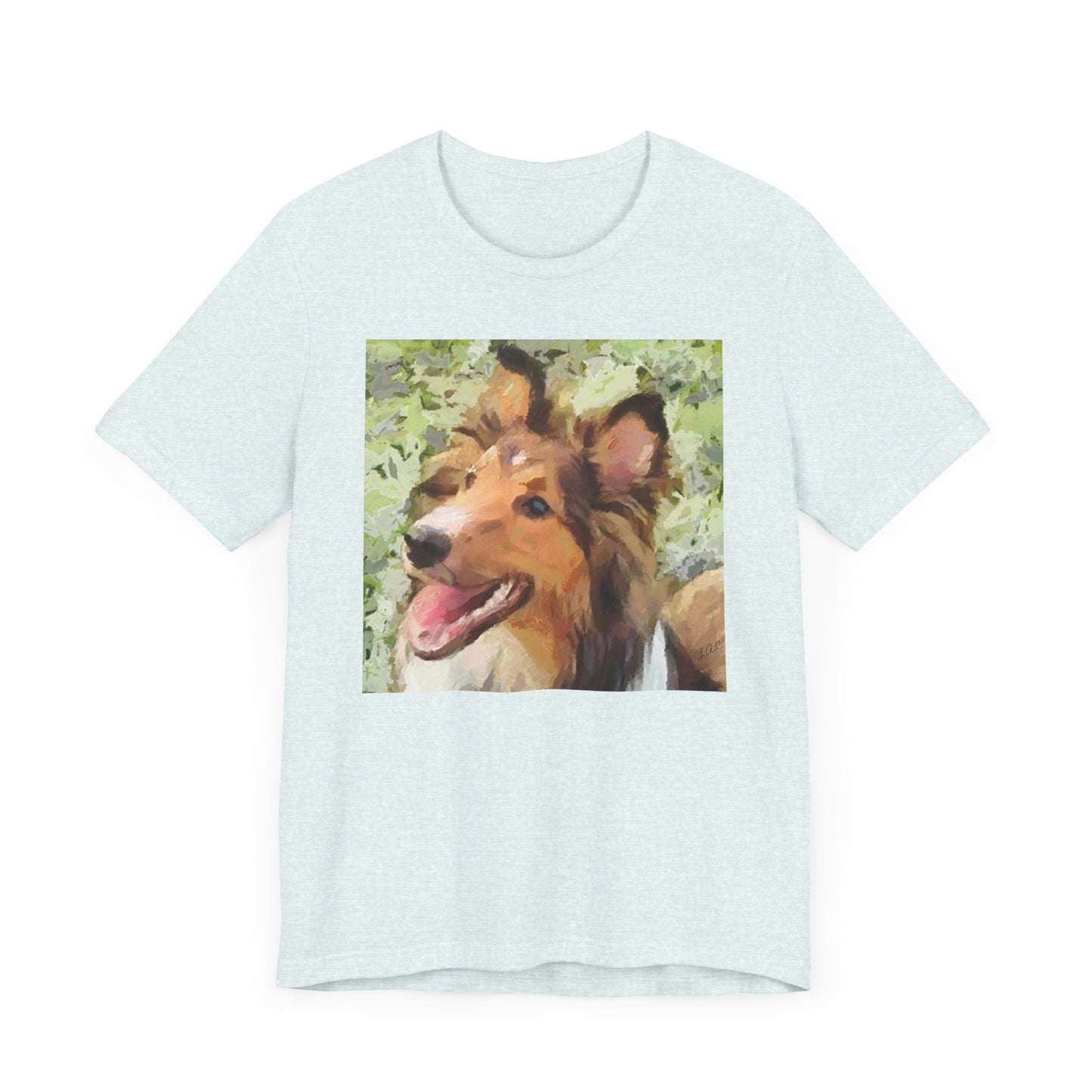 Sheltie 'May ' Unisex Jersey Short Sleeve Tee
