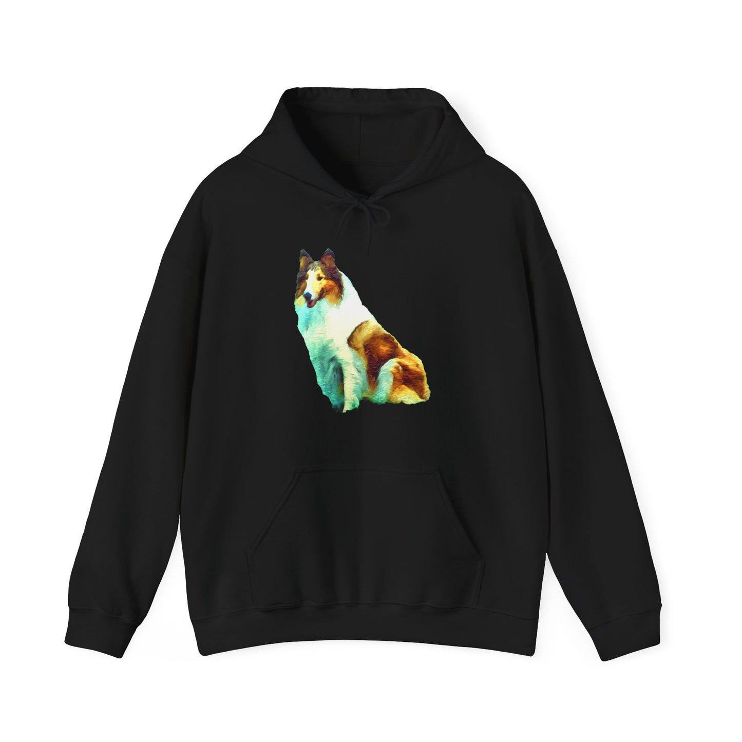 Collie 'Ramsey' Unisex 50/50 Hoodie