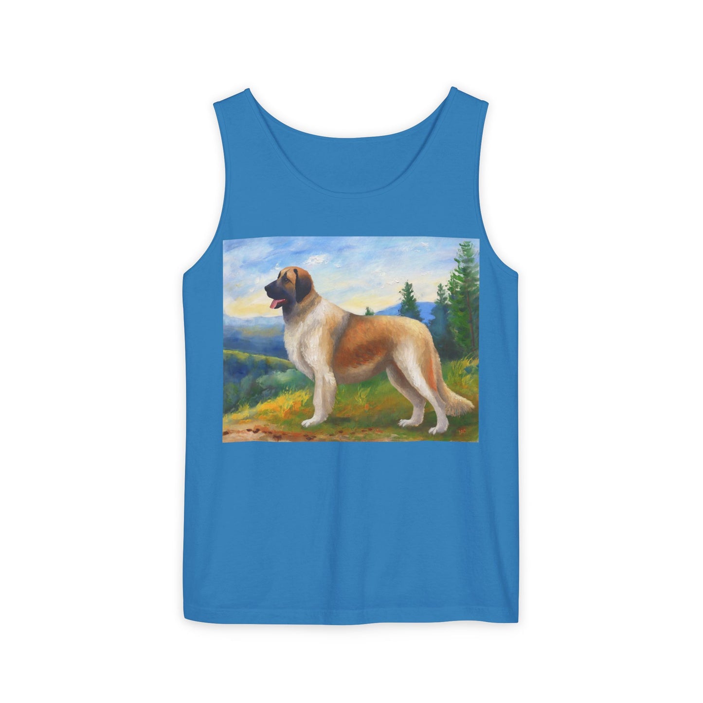 Anatolian Shepherd Unisex Relaxed Fit Tank Top