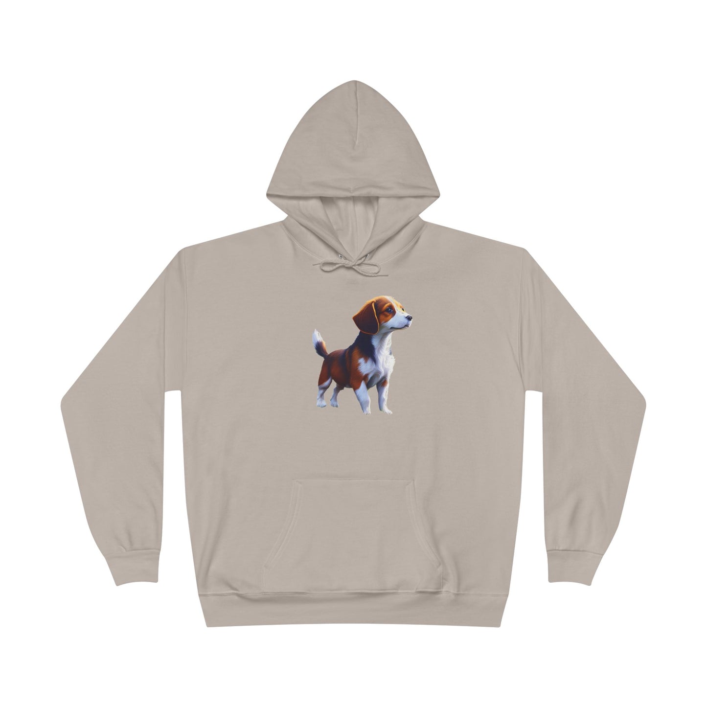 Drever Puppy Unisex Fleece Lined Pullover Hoodie Sweatshirt