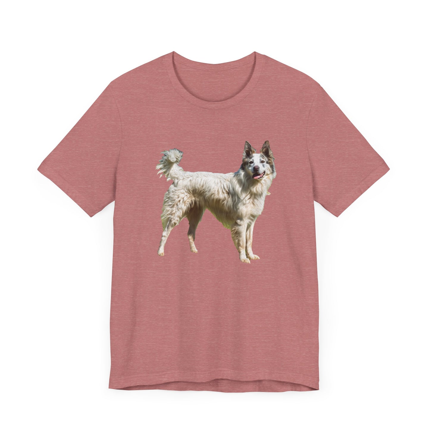Pyrenean Shepherd Unisex Jersey Short Sleeve Tee