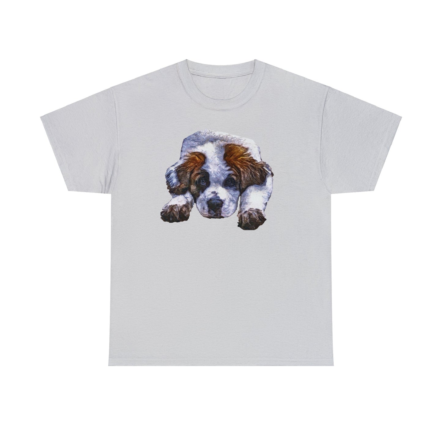 Saint Bernard 'SonTuc' Unisex Heavy Cotton Tee
