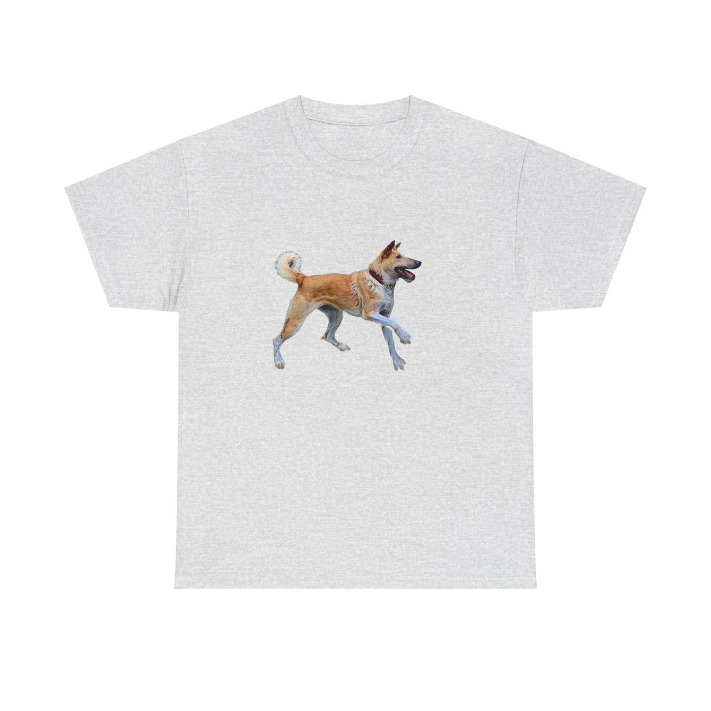Korean Jindo Unisex Heavy Cotton Tee