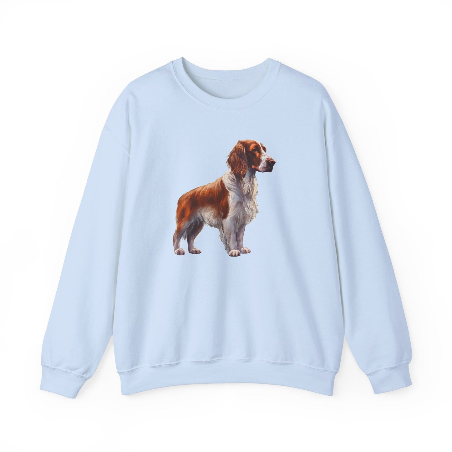 Irish Red & White Setter Crewneck Sweatshirt