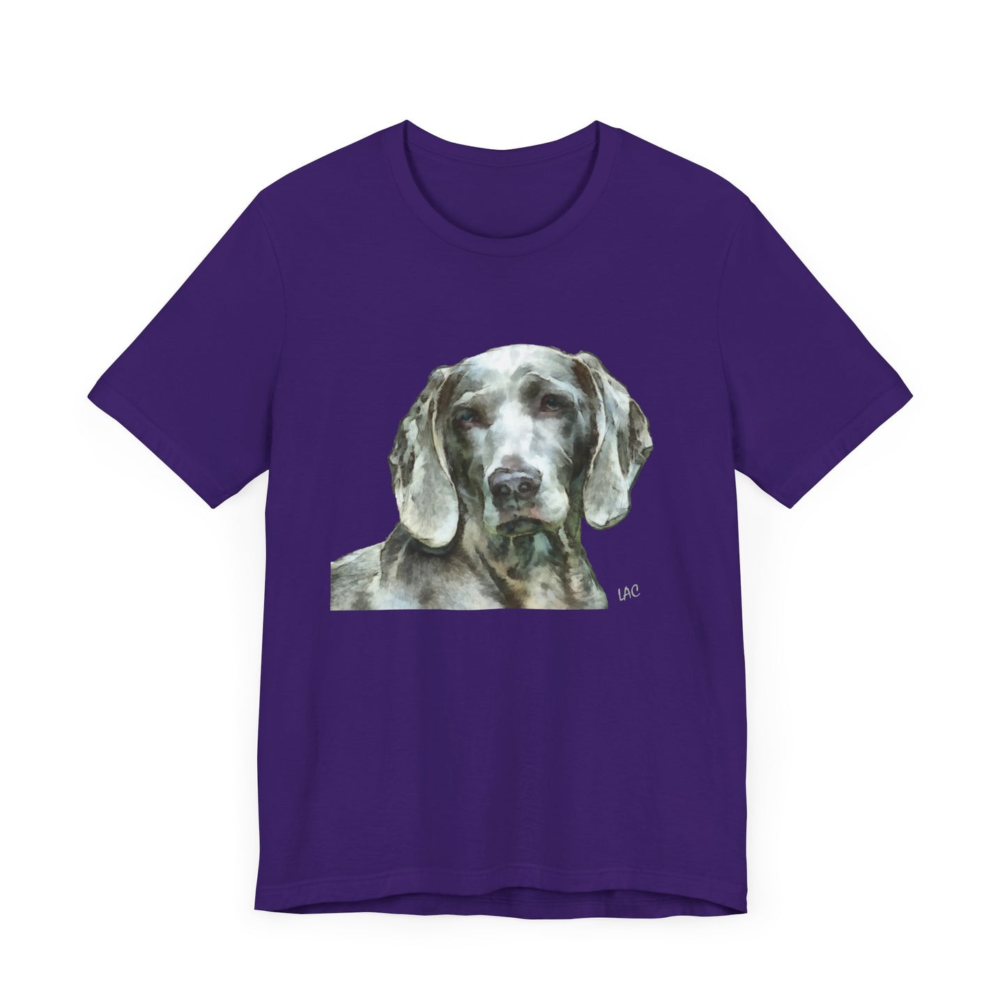 Weimaraner 'Greyson' Unisex Jersey Short Sleeve Tee