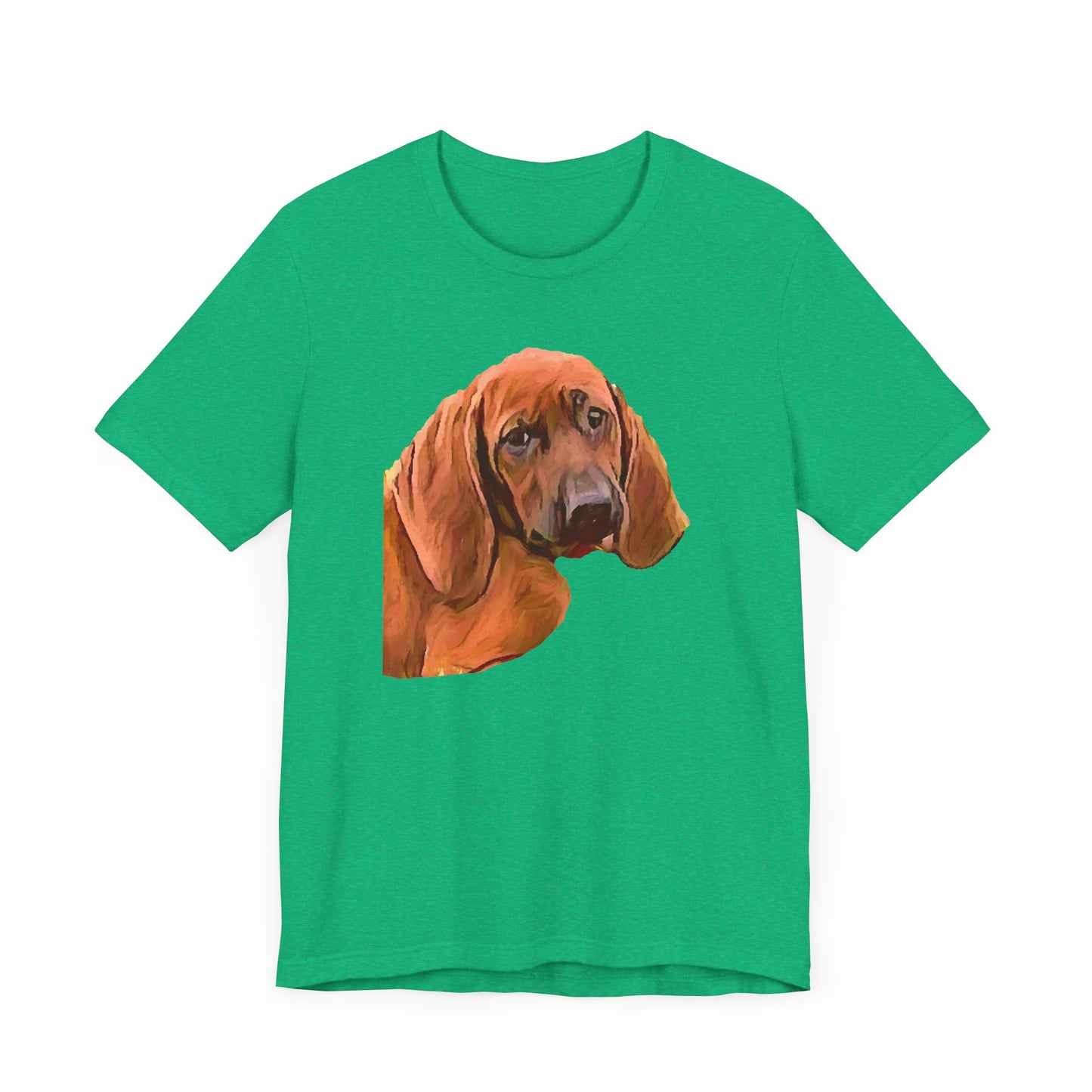 Redbone Coonhound - Unisex Jersey Short Sleeve Tee