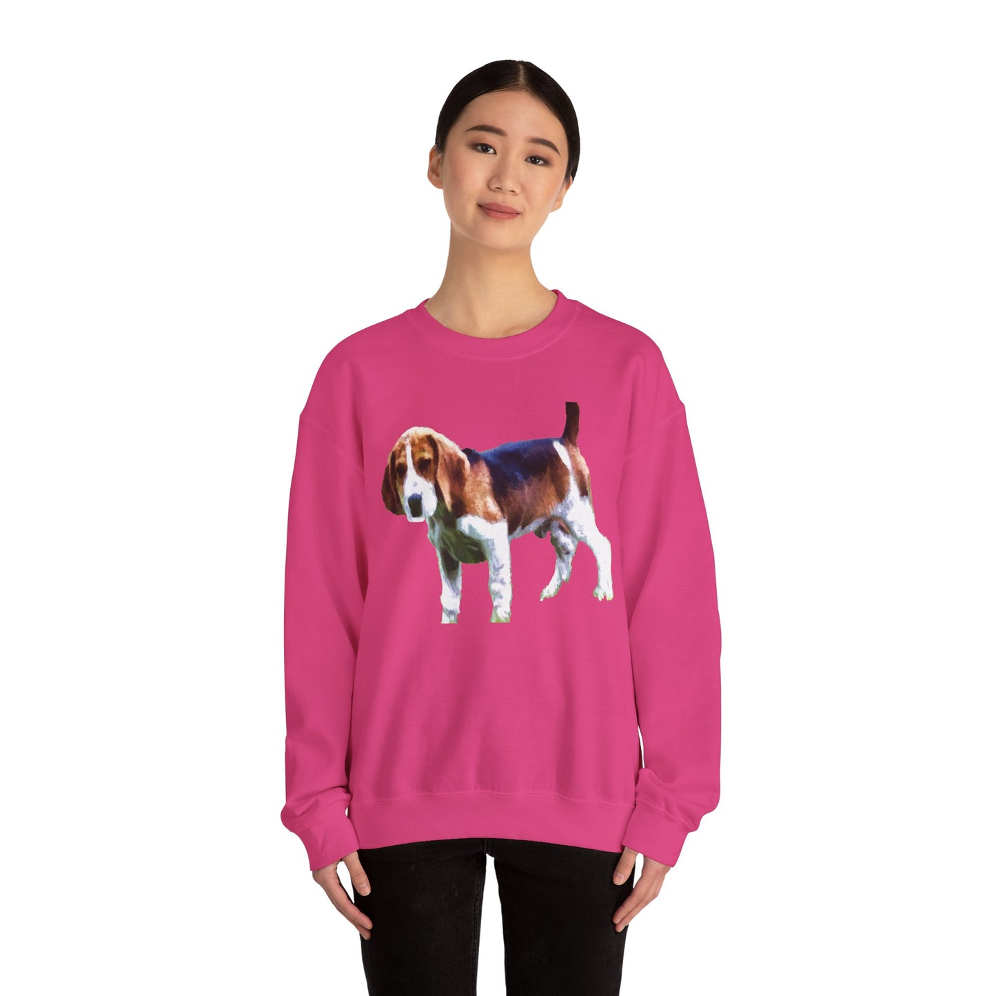 American Foxhound Unisex 50/50 Crewneck Sweatshirt