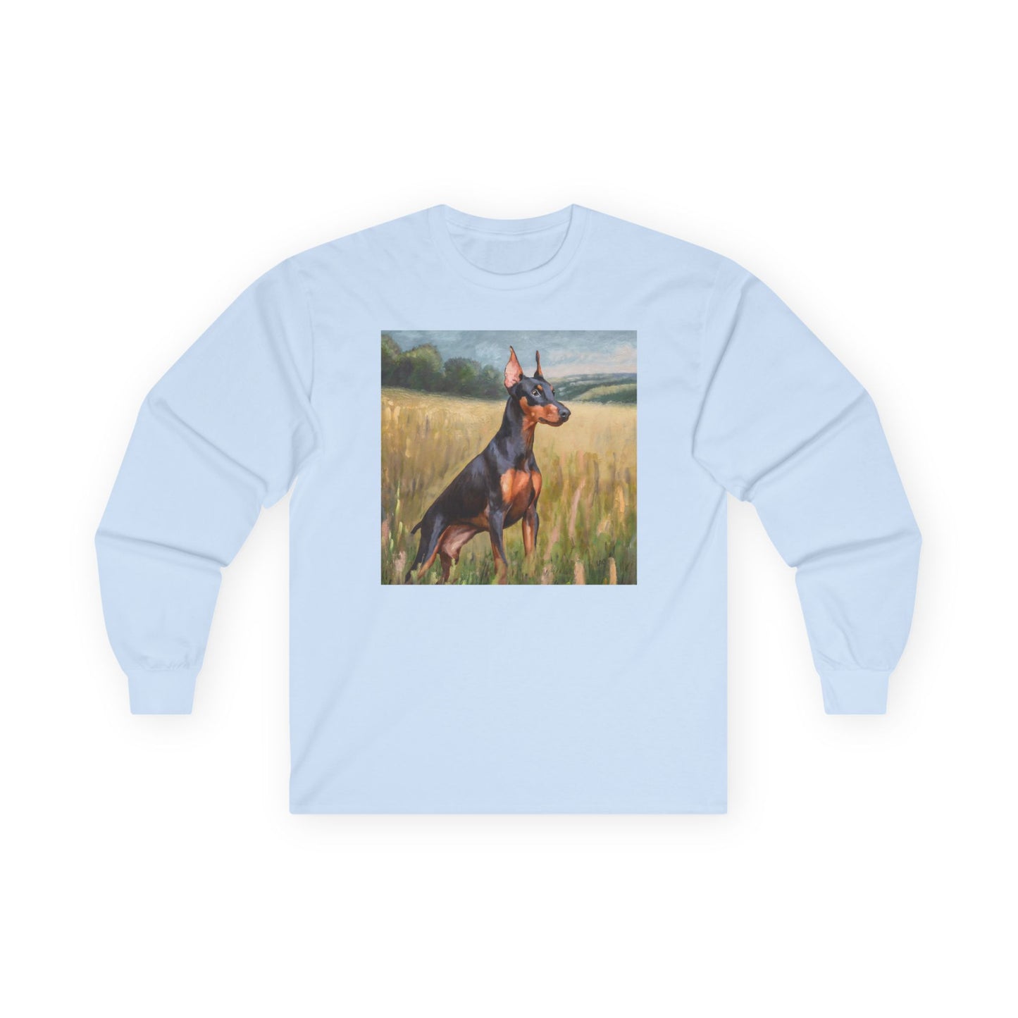 German Pinscher Unisex Classic Cotton Long Sleeve Tee