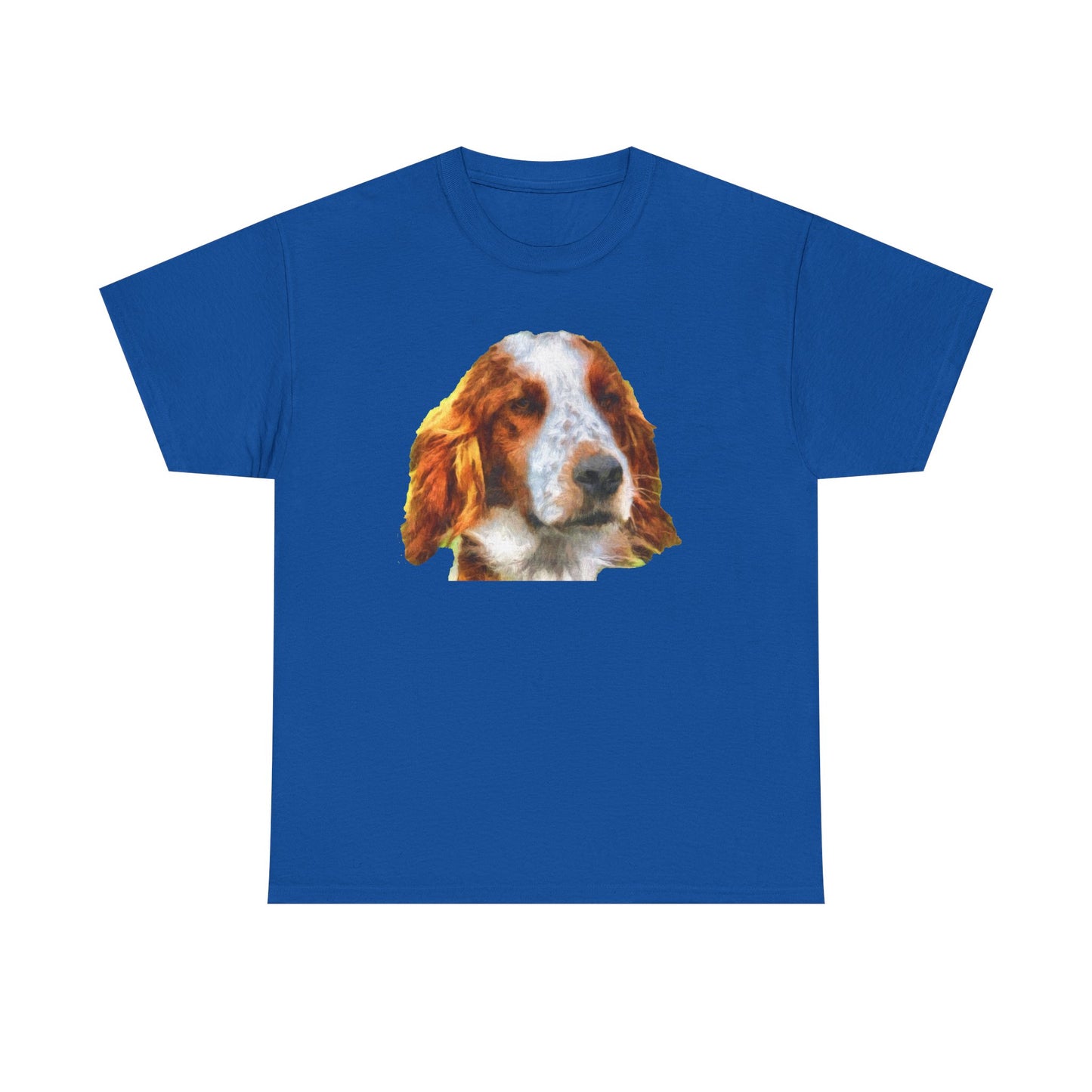 Irish Red & White Setter Unisex Heavy Cotton Tee