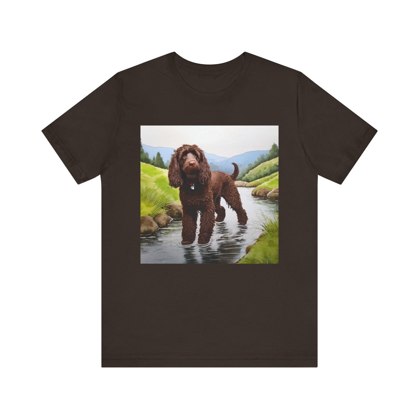 Irish Water Spaniel Classic Jersey Short Sleeve Tee