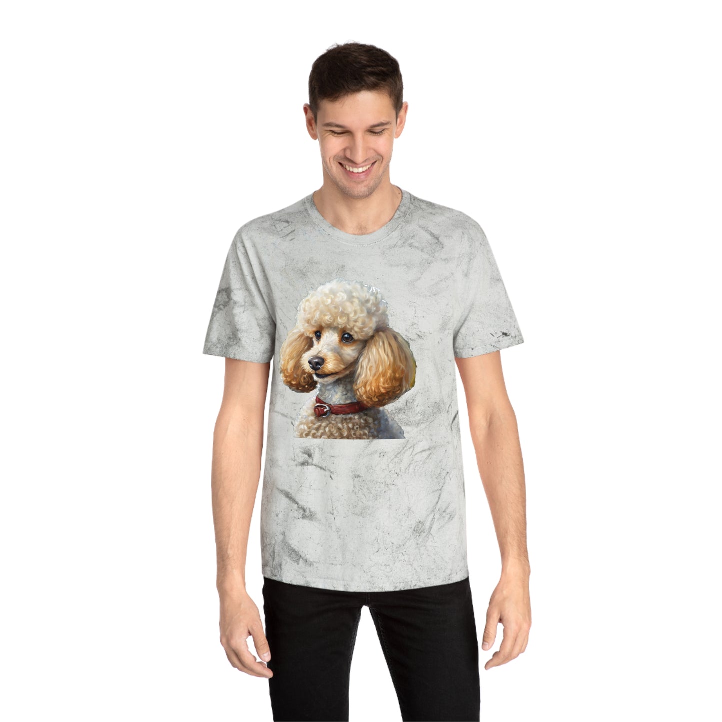 Standard Poodle #2 - Classic Color Blast T-Shirt